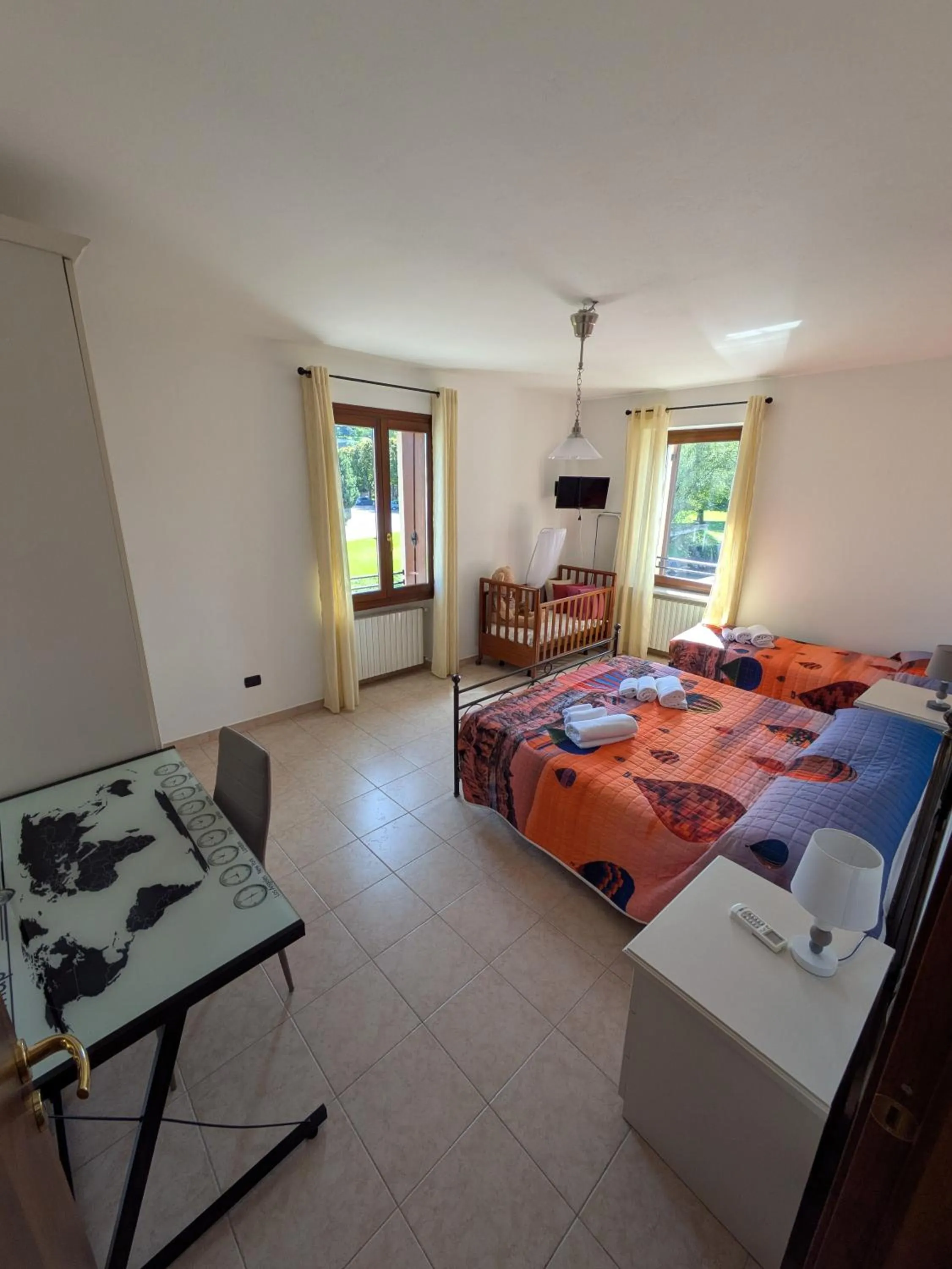 Bed in La Finestra Sul Castello