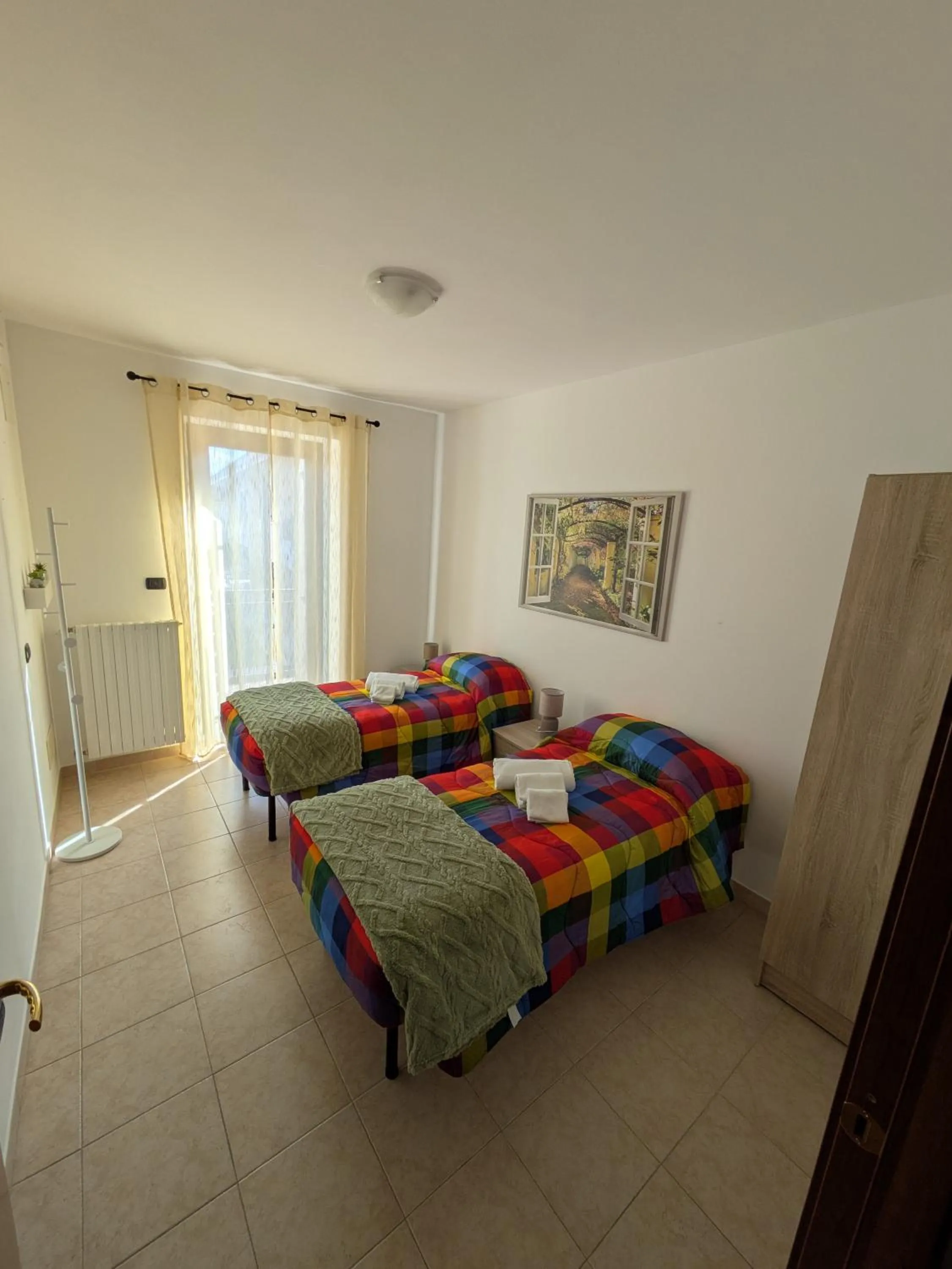 Bed in La Finestra Sul Castello