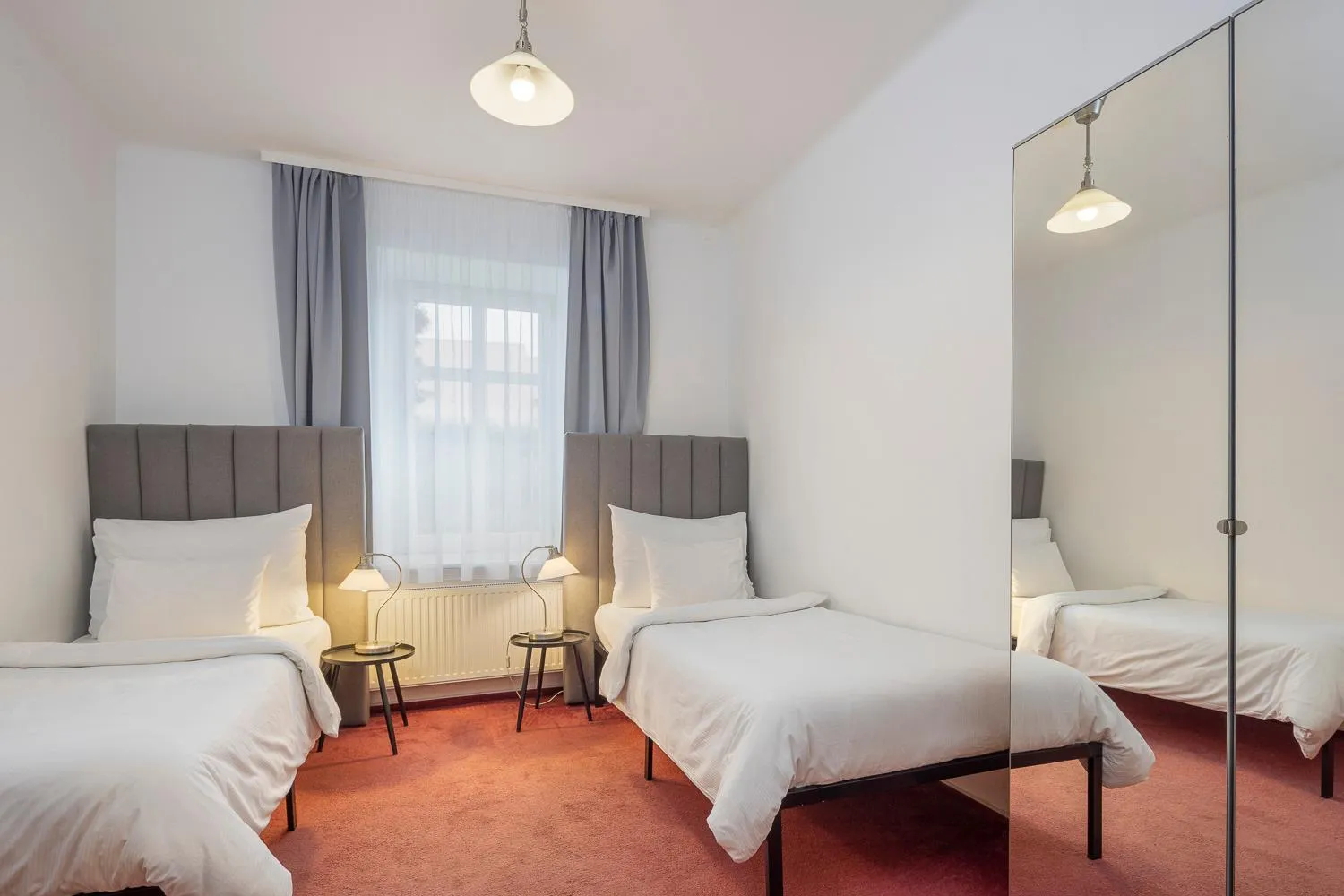 Bedroom, Bed in Pytloun Wellness Travel Hotel