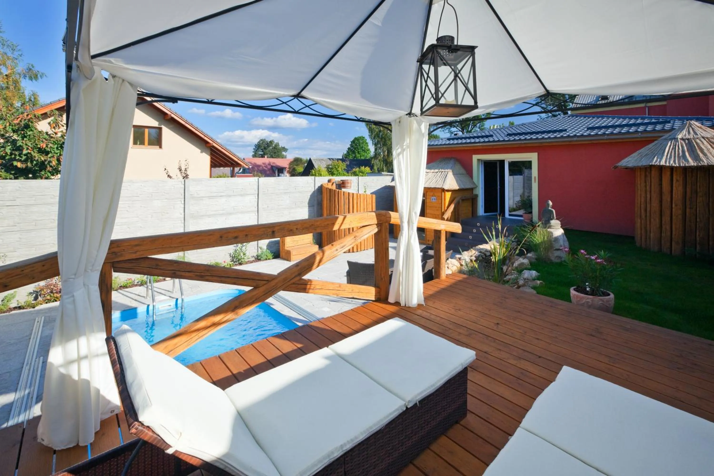 Balcony/Terrace in Pytloun Wellness Travel Hotel