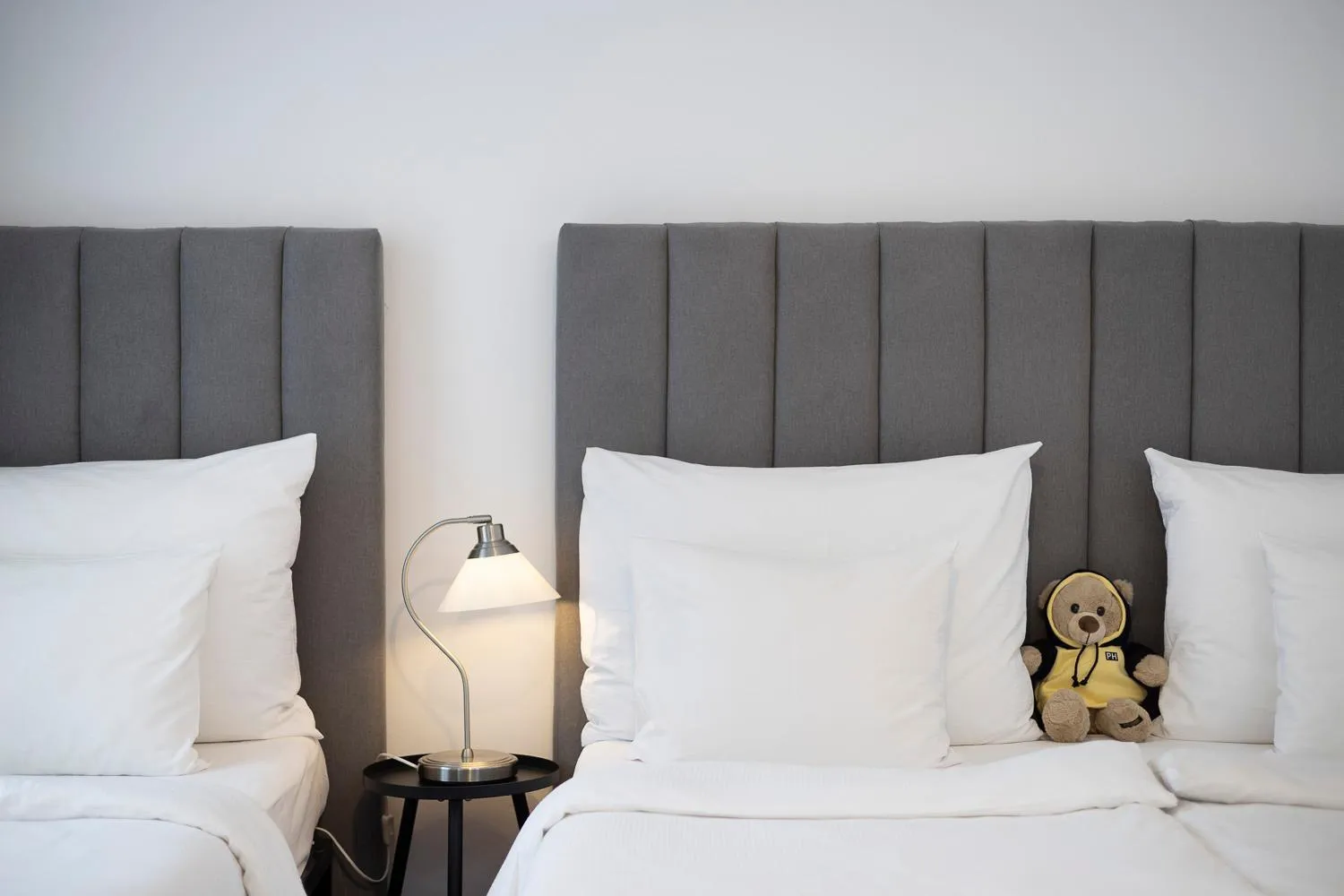 Bed in Pytloun Wellness Travel Hotel