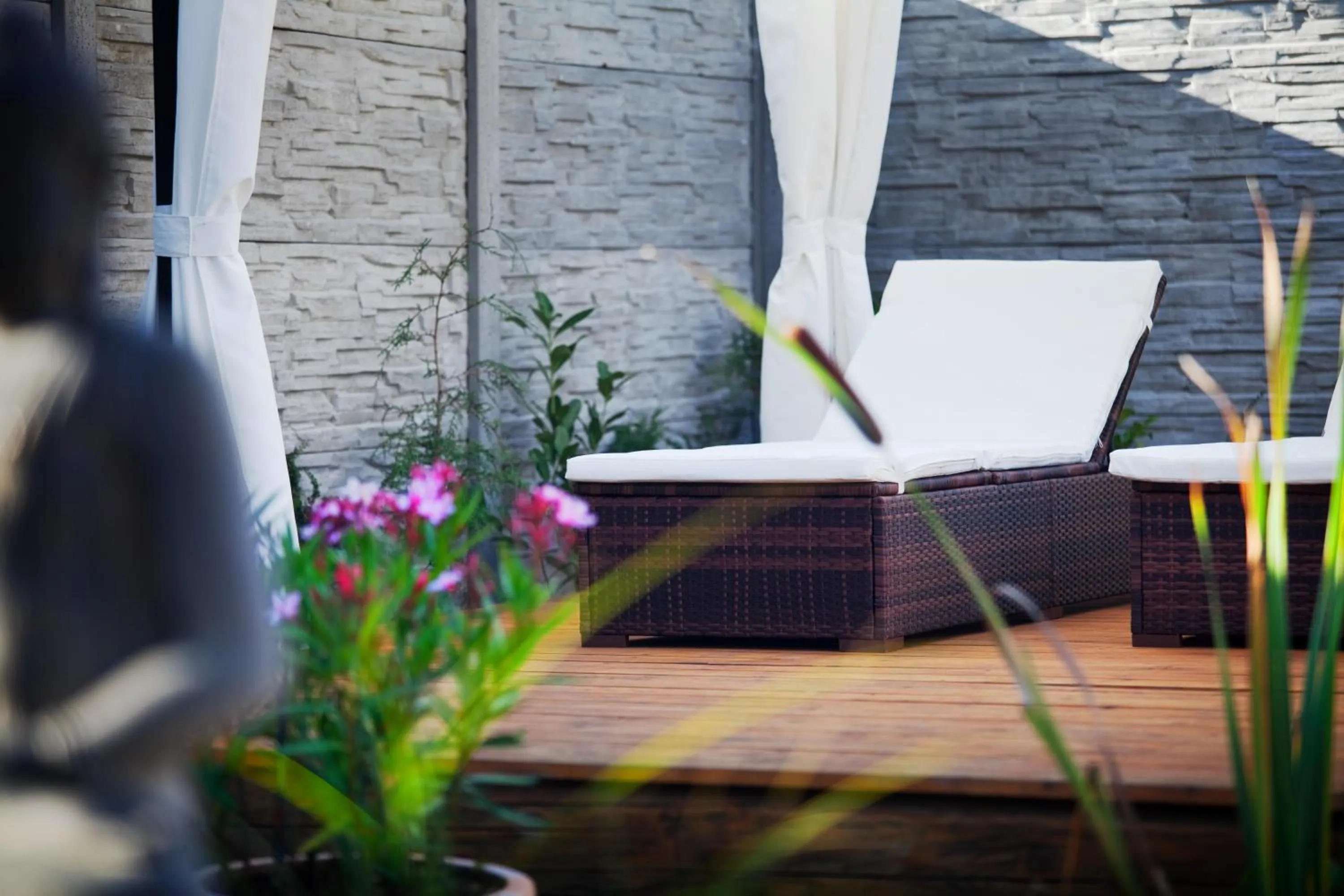 Balcony/Terrace in Pytloun Wellness Travel Hotel