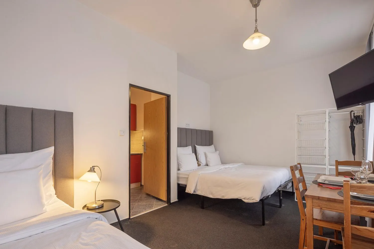 Bedroom, Bed in Pytloun Wellness Travel Hotel