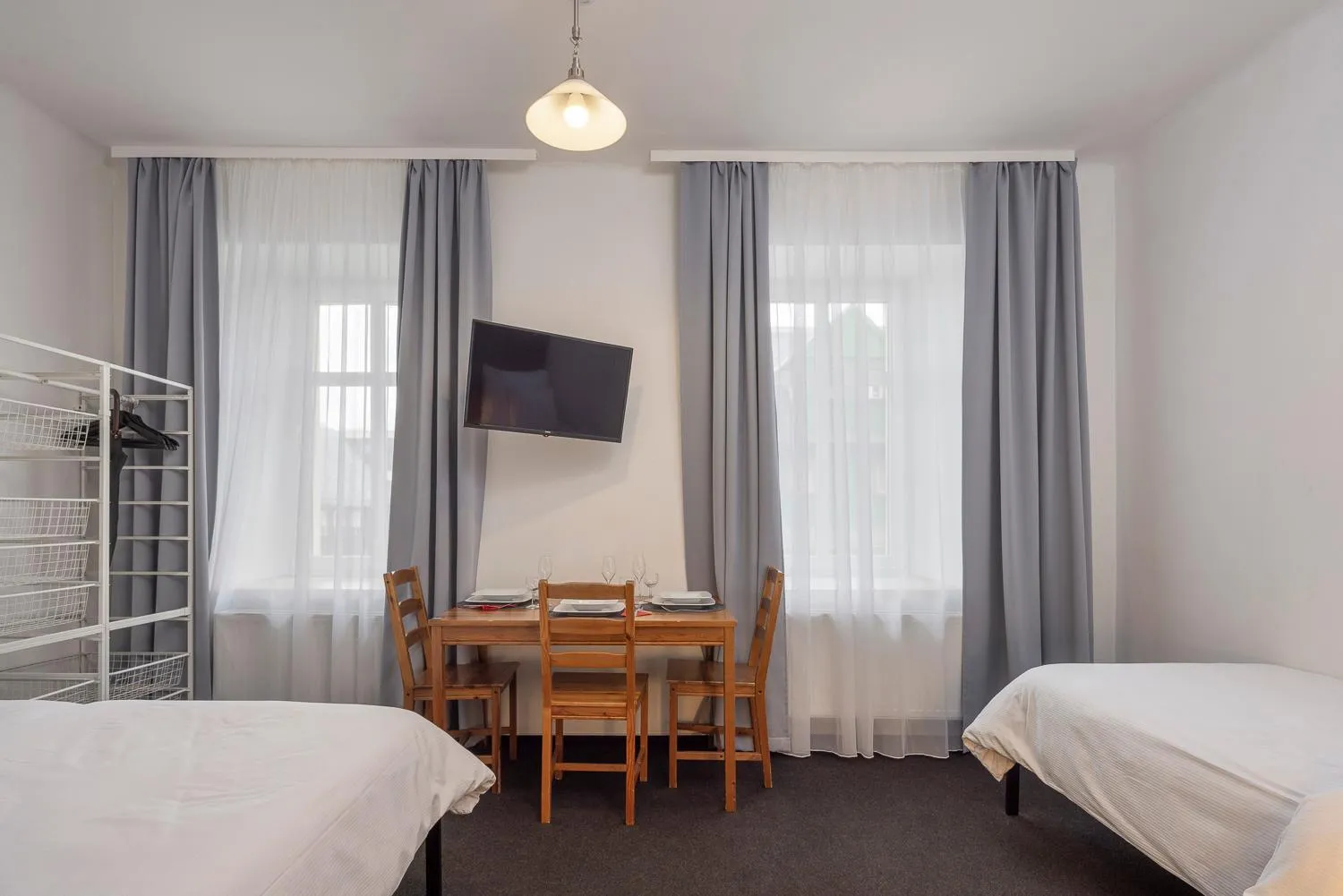 Bedroom, Bed in Pytloun Wellness Travel Hotel