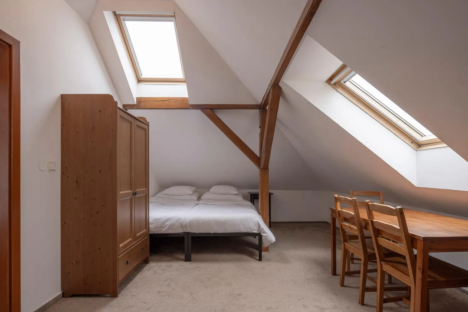 Bedroom, Bed in Pytloun Wellness Travel Hotel