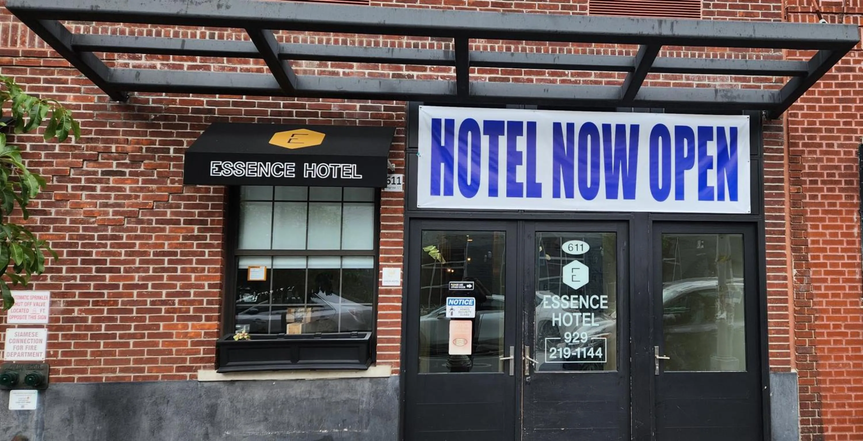 Property building in Essence hotel