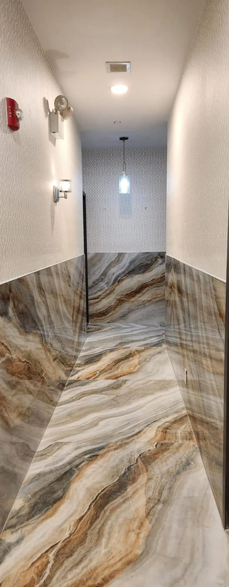 Property building in Essence hotel