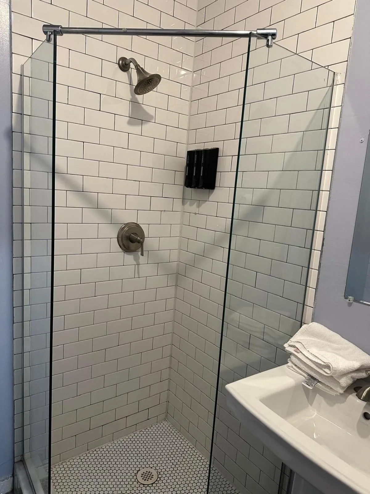 Bathroom in Essence hotel