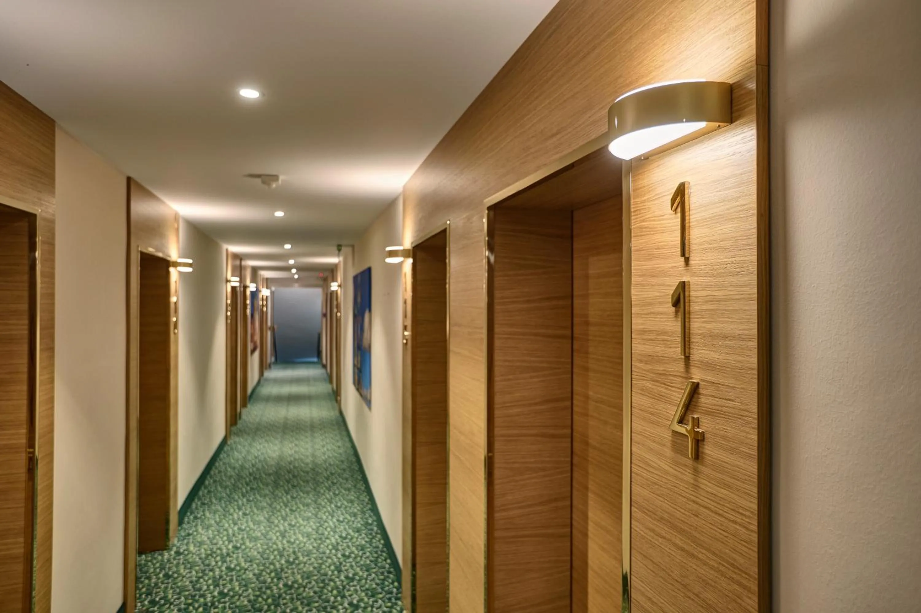 Property building in Hotel Mayer