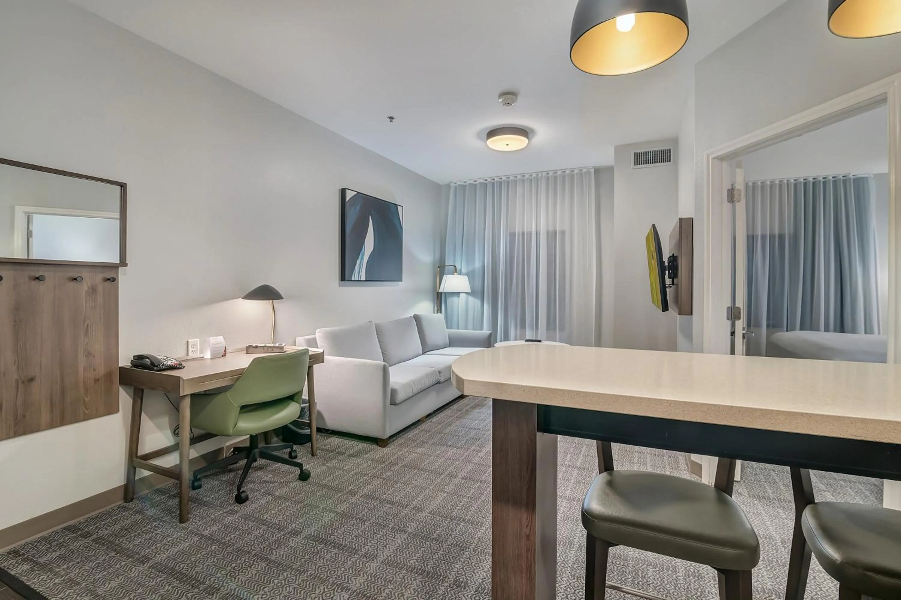 Photo of the whole room, Bed in Staybridge Suites Tyler University Area by IHG