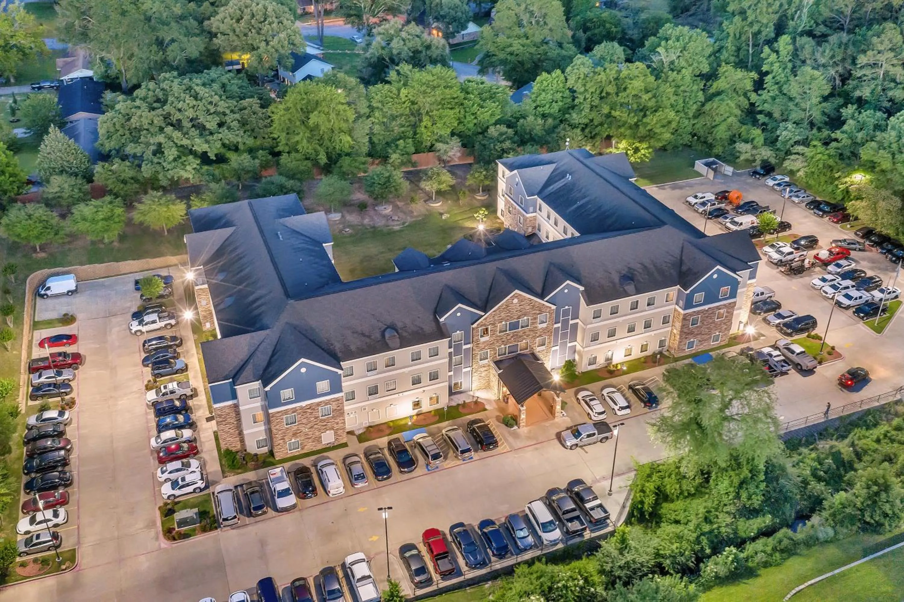 Property building in Staybridge Suites Tyler University Area by IHG