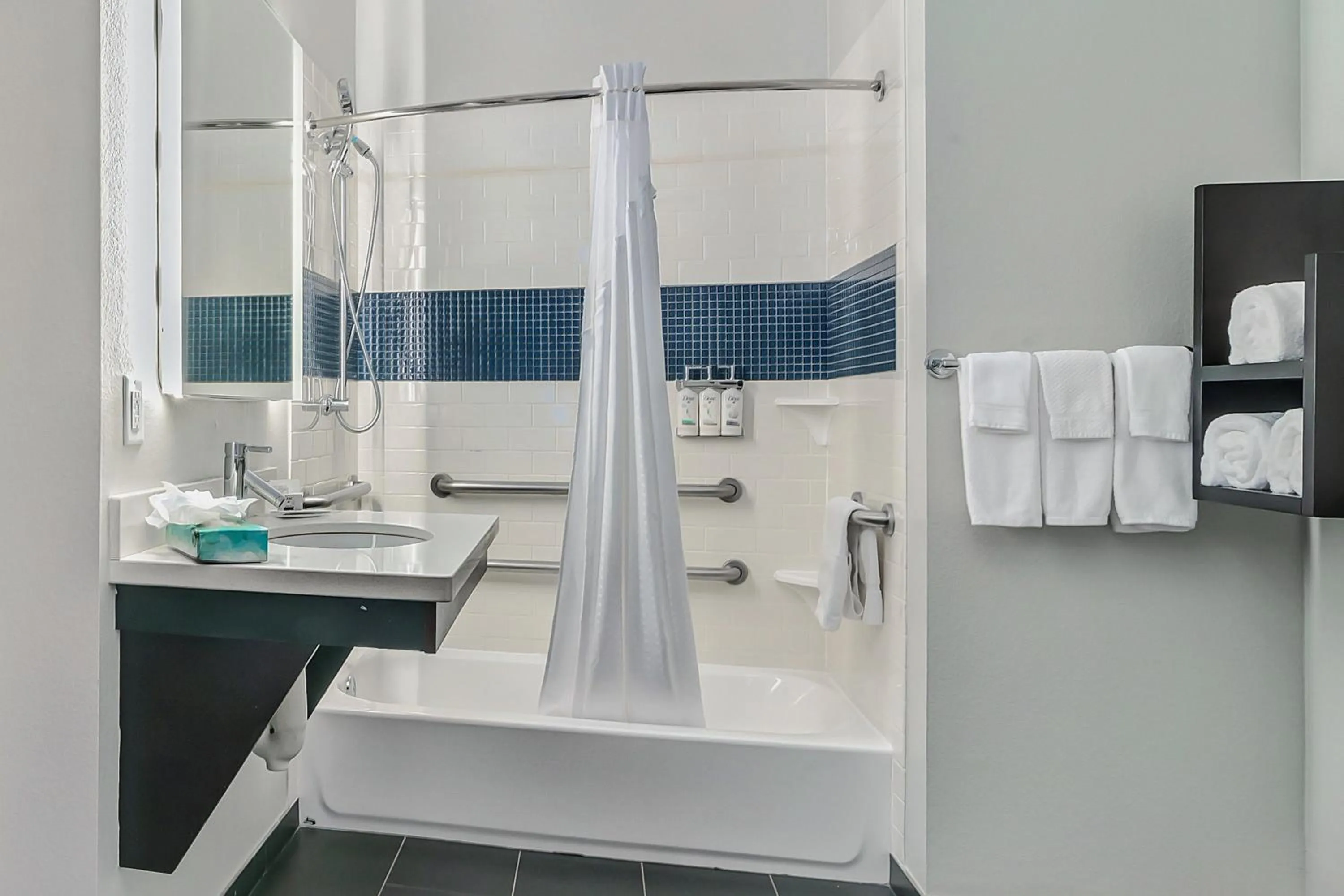 Photo of the whole room in Staybridge Suites Tyler University Area by IHG