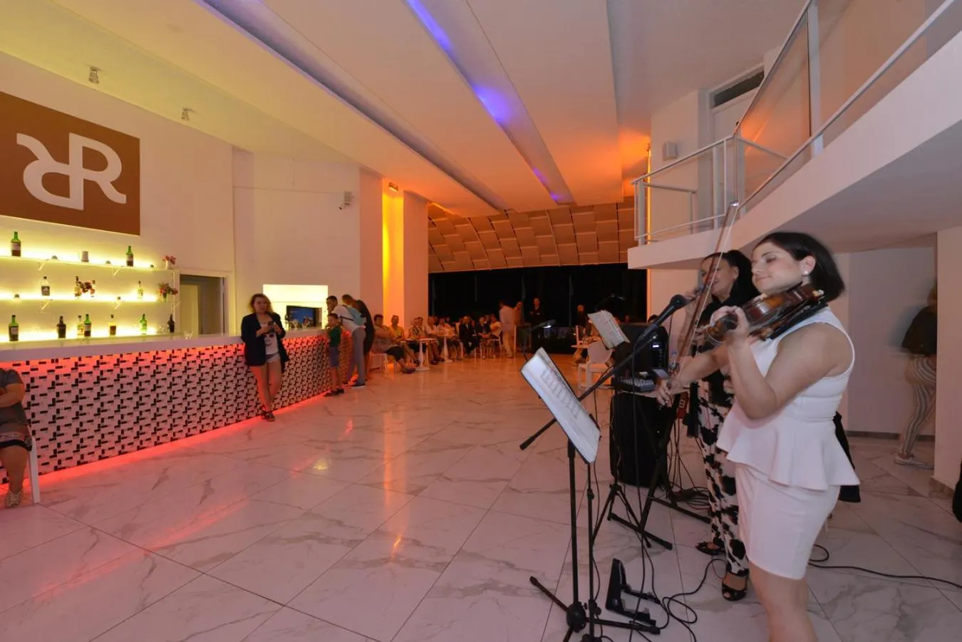 Lobby or reception in Olimpos Beach Hotel by RRH&R