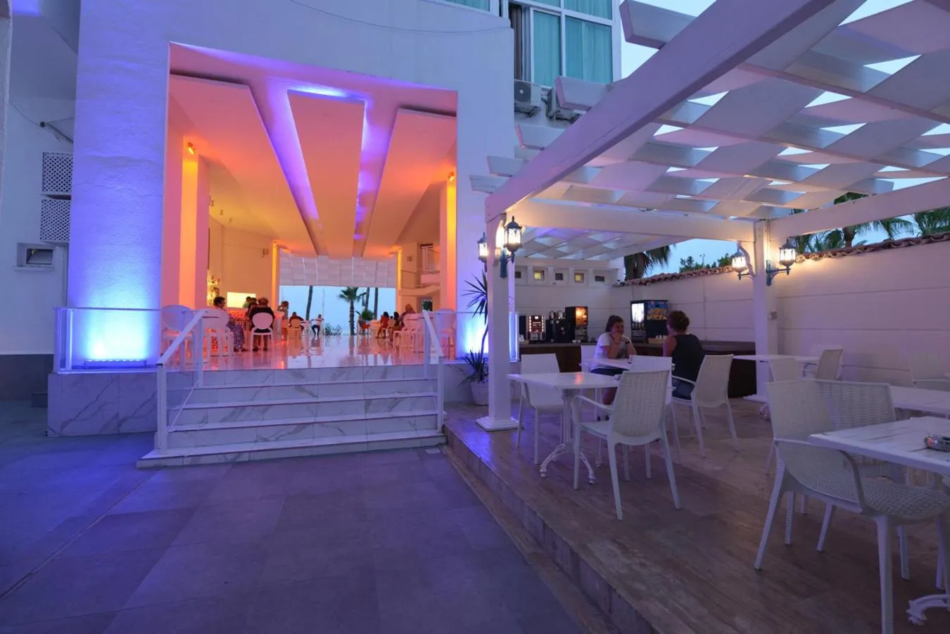 Lounge or bar in Olimpos Beach Hotel by RRH&R