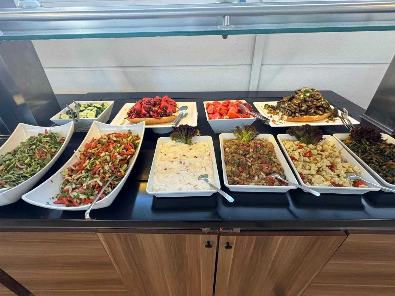 Food in Olimpos Beach Hotel by RRH&R