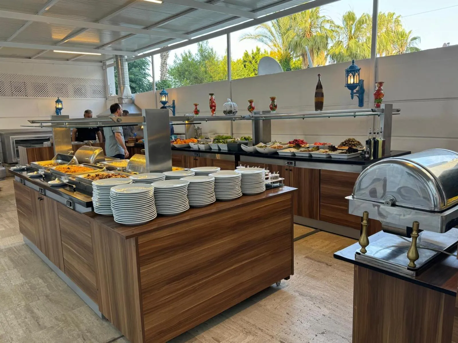 Restaurant/places to eat in Olimpos Beach Hotel by RRH&R