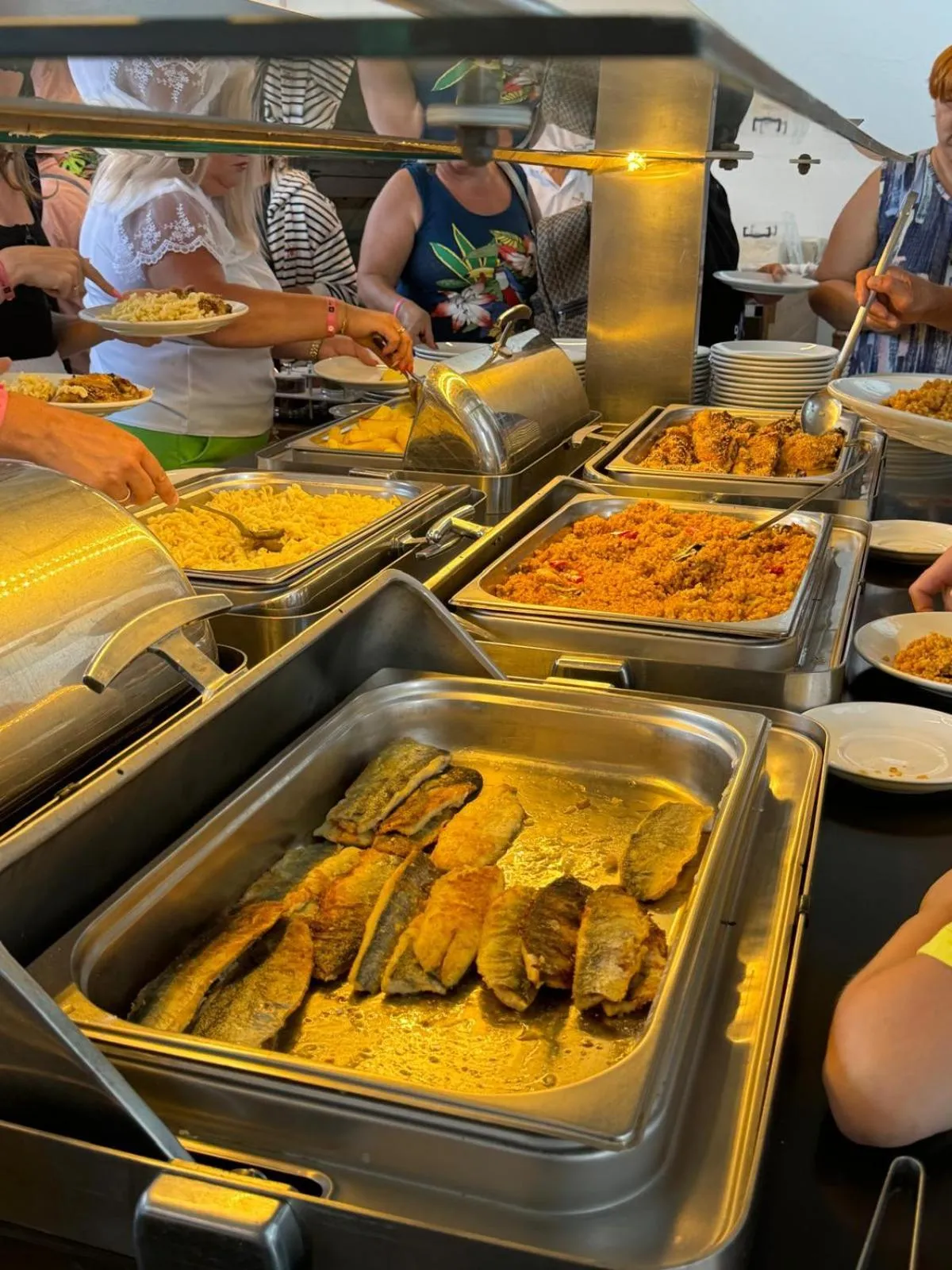 Lunch in Olimpos Beach Hotel by RRH&R