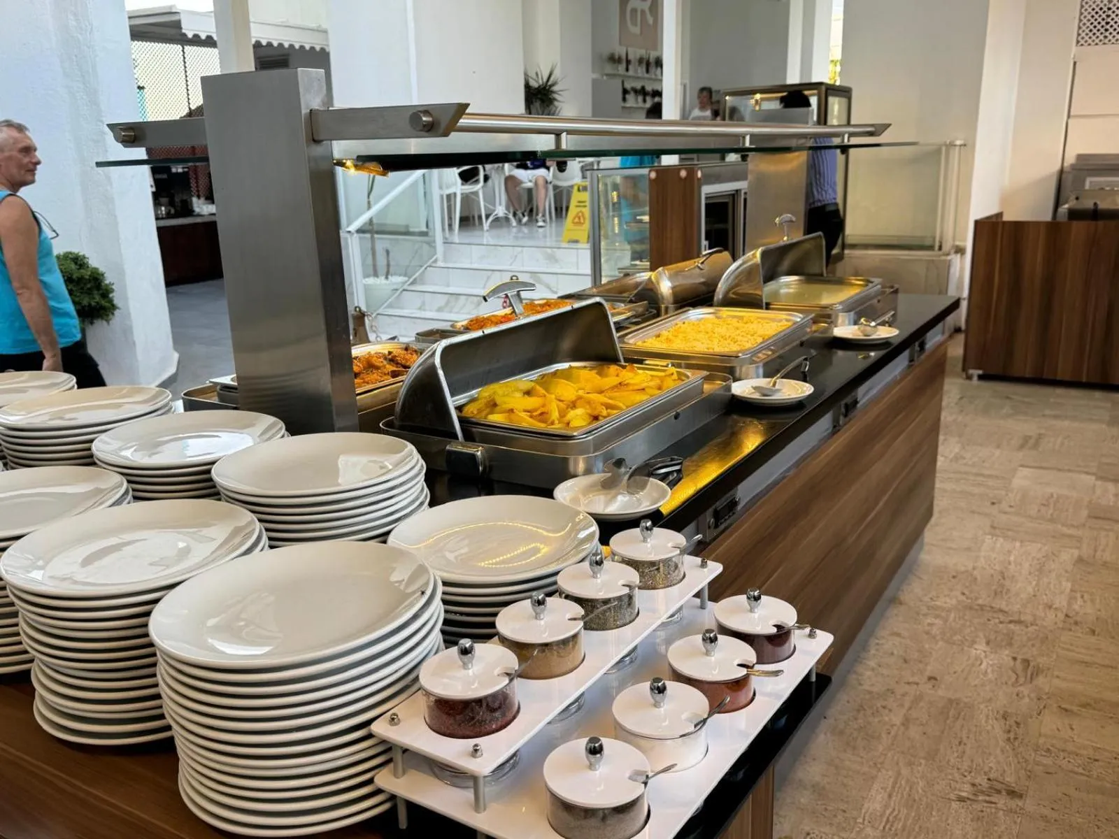 Food and drinks in Olimpos Beach Hotel by RRH&R