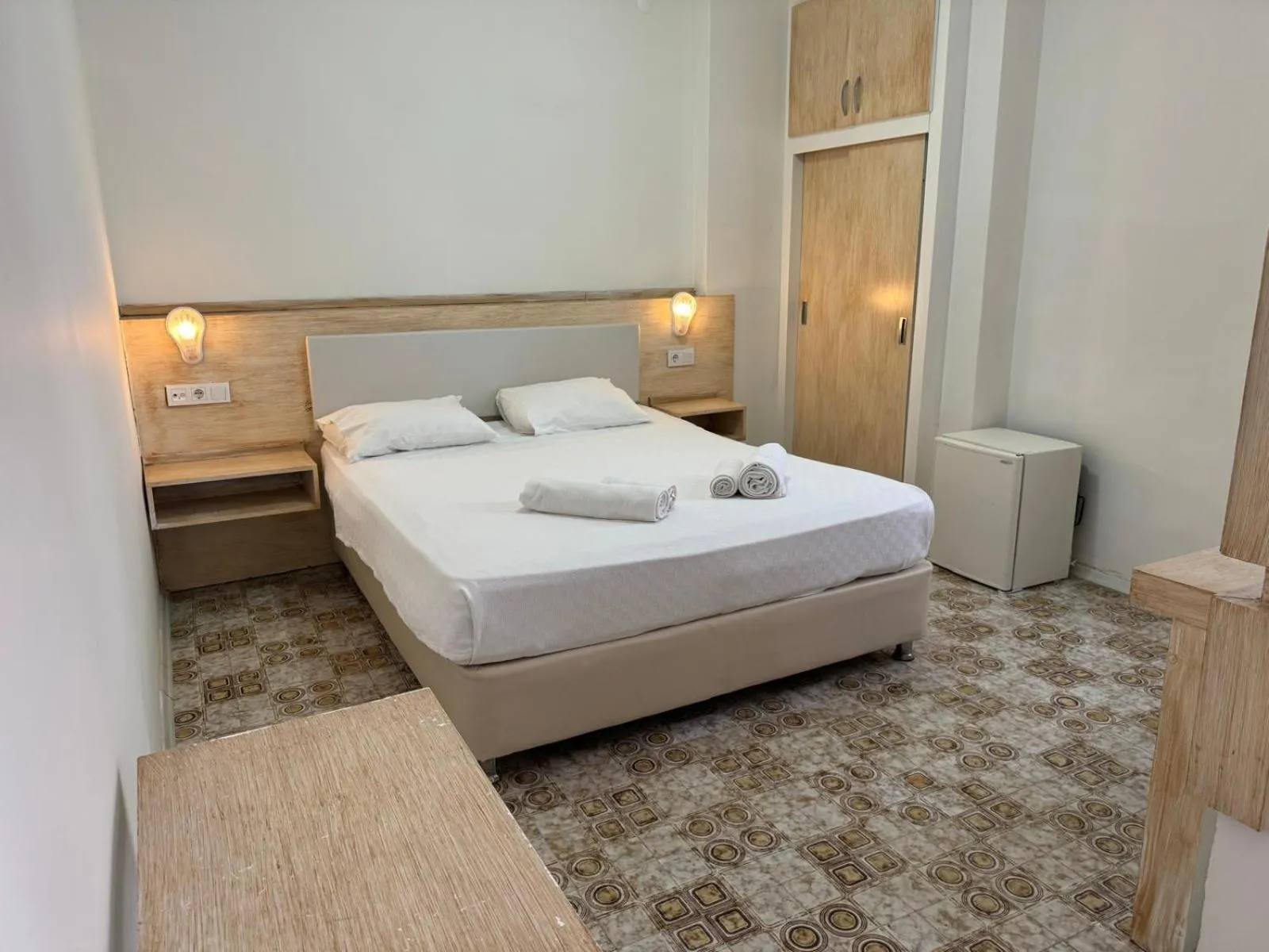 Photo of the whole room, Bed in Olimpos Beach Hotel by RRH&R