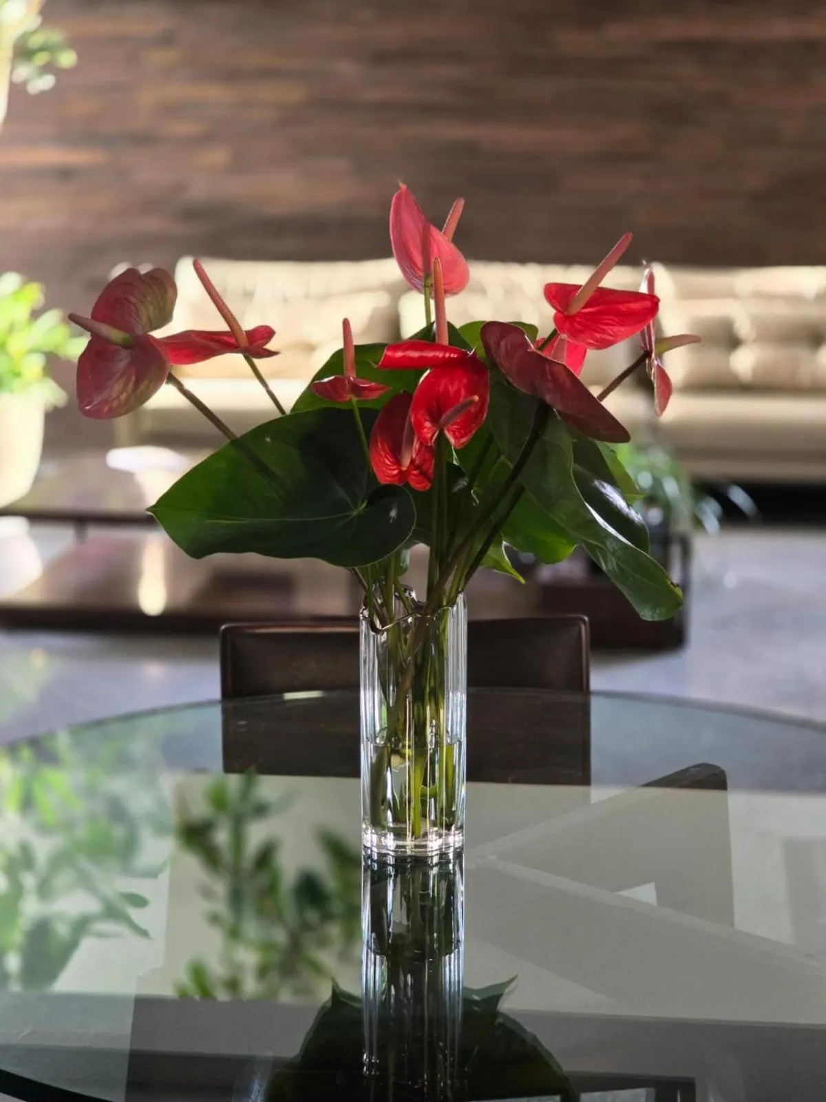 Living room in Via Contorno Hotel