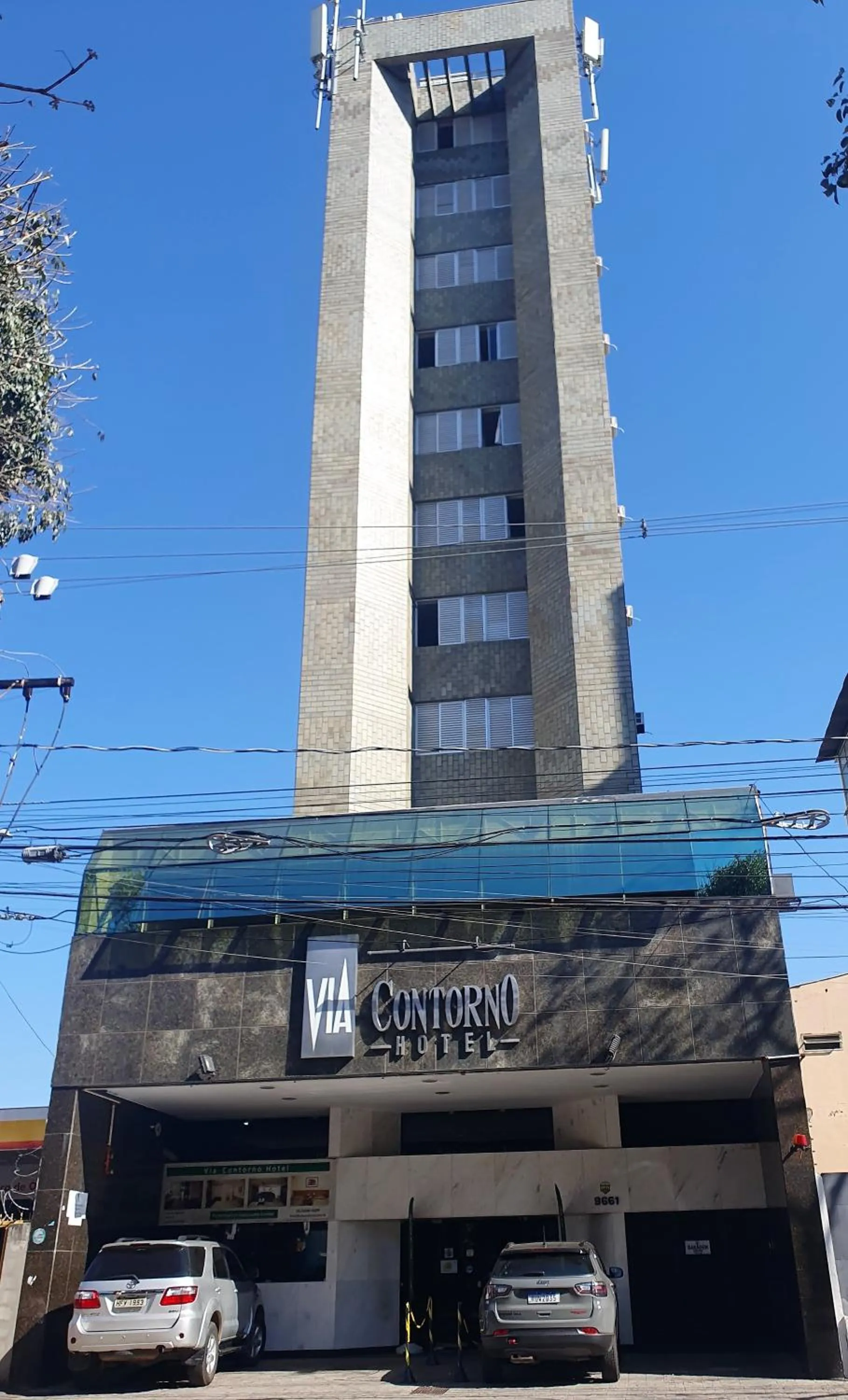 Property building in Via Contorno Hotel