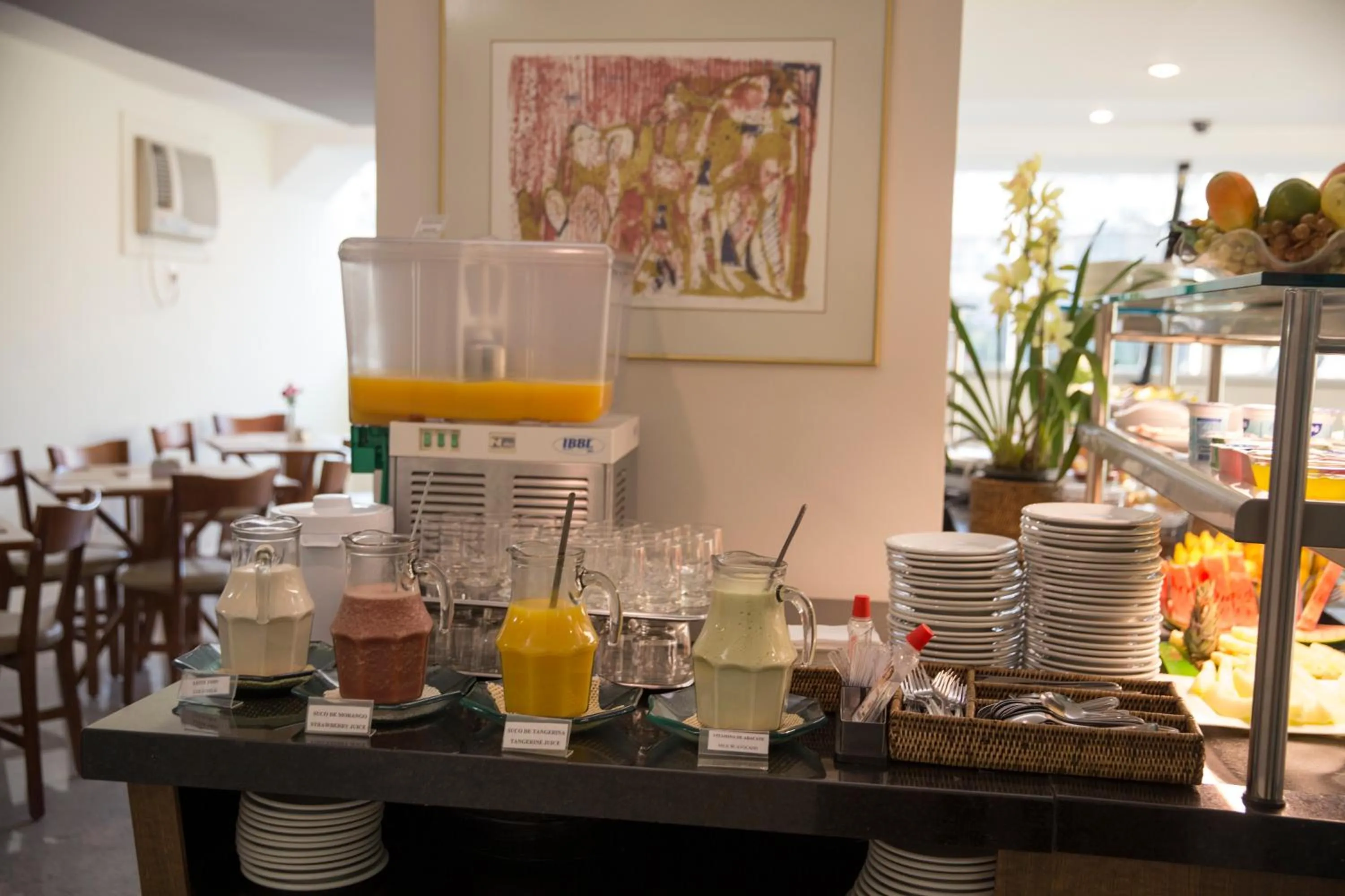 Food in Via Contorno Hotel