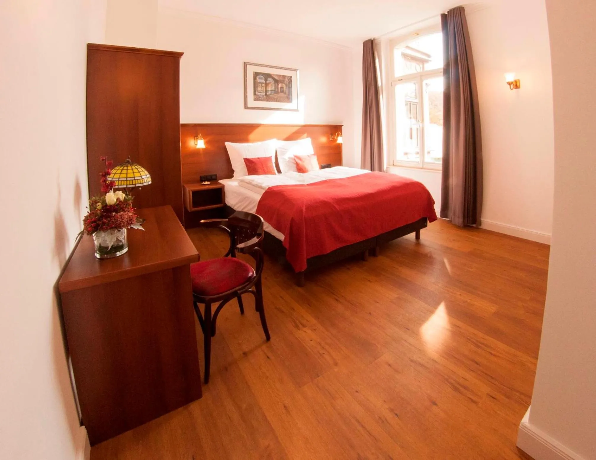 Bed in Pension VILLA KLEINE WARTBURG