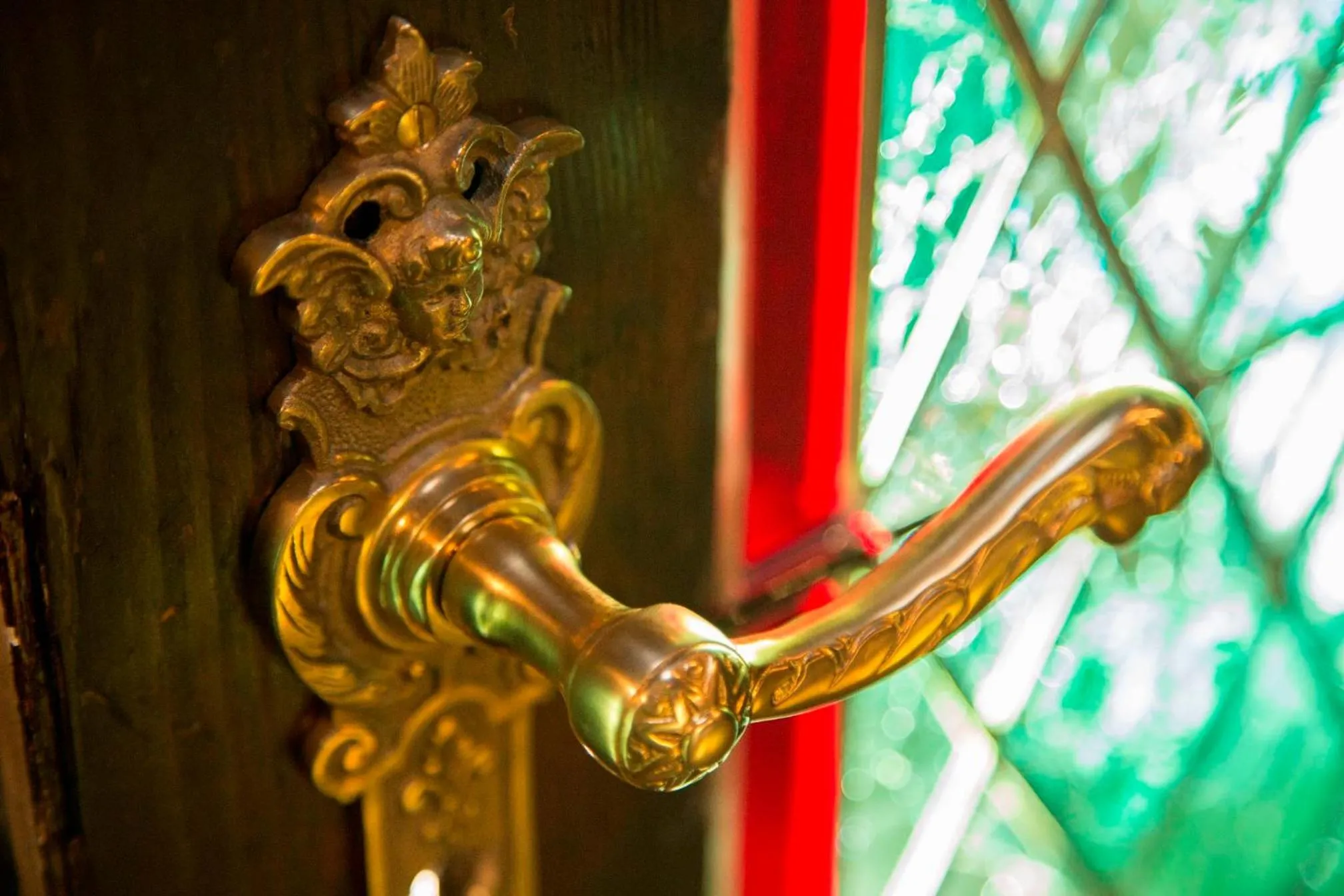 Decorative detail in Pension VILLA KLEINE WARTBURG