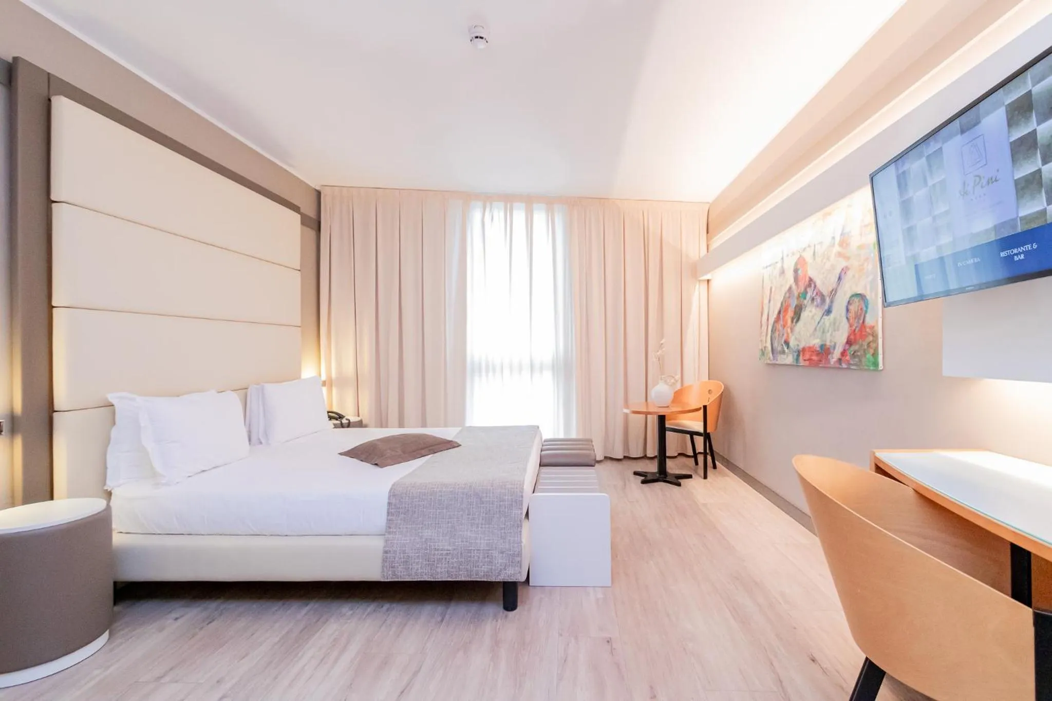 Bed in Park Hotel Ai Pini & Restaurant Ai Pini