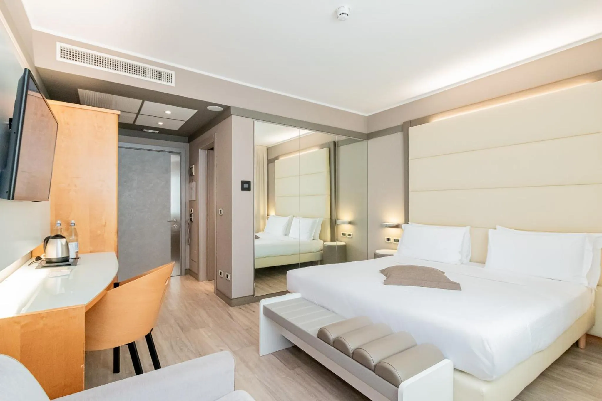 Bed in Park Hotel Ai Pini & Restaurant Ai Pini