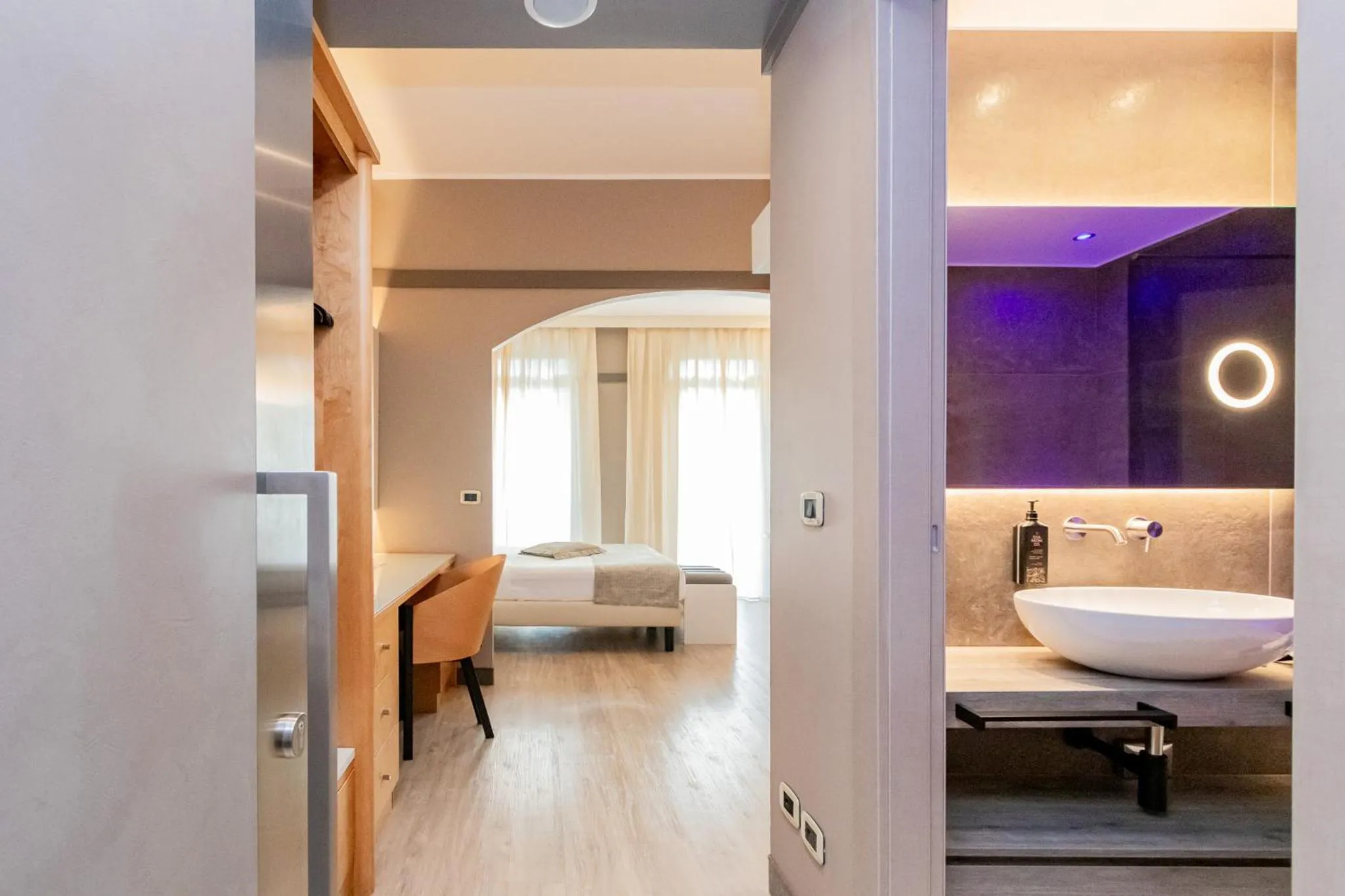 Bed in Park Hotel Ai Pini & Restaurant Ai Pini