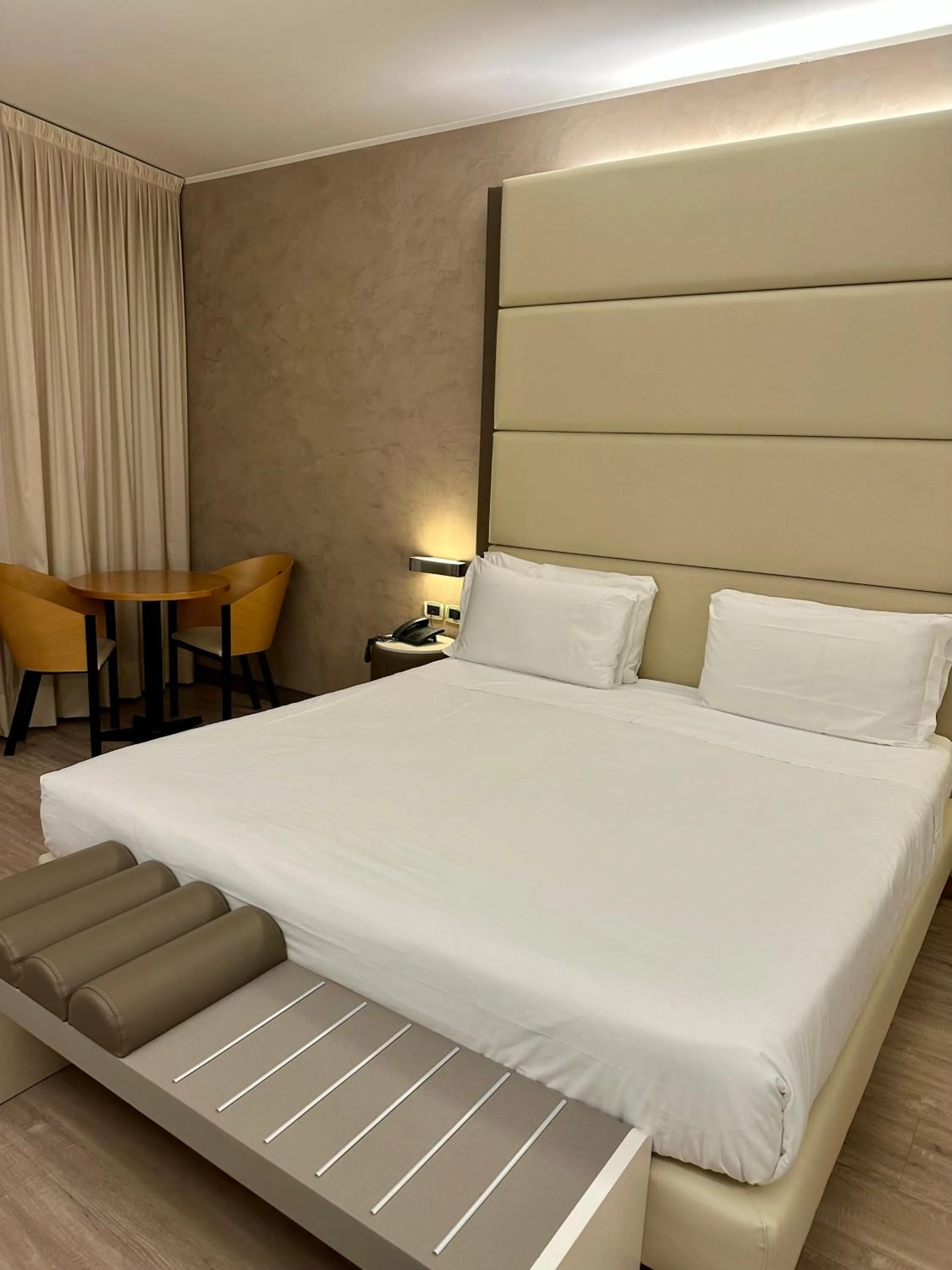 Bed in Park Hotel Ai Pini & Restaurant Ai Pini