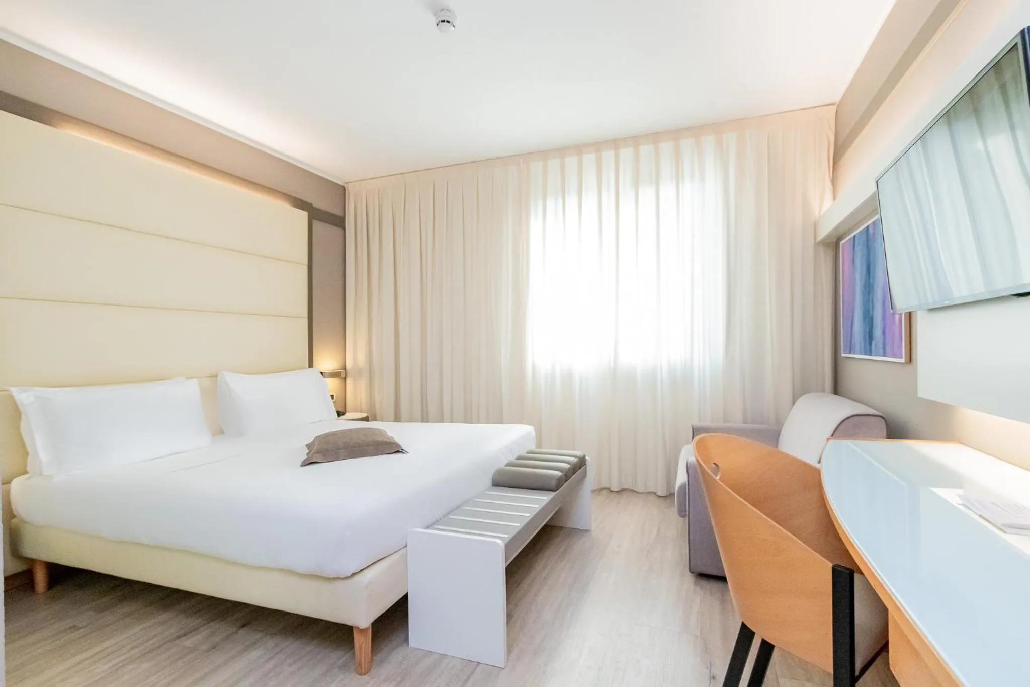 Bed in Park Hotel Ai Pini & Restaurant Ai Pini