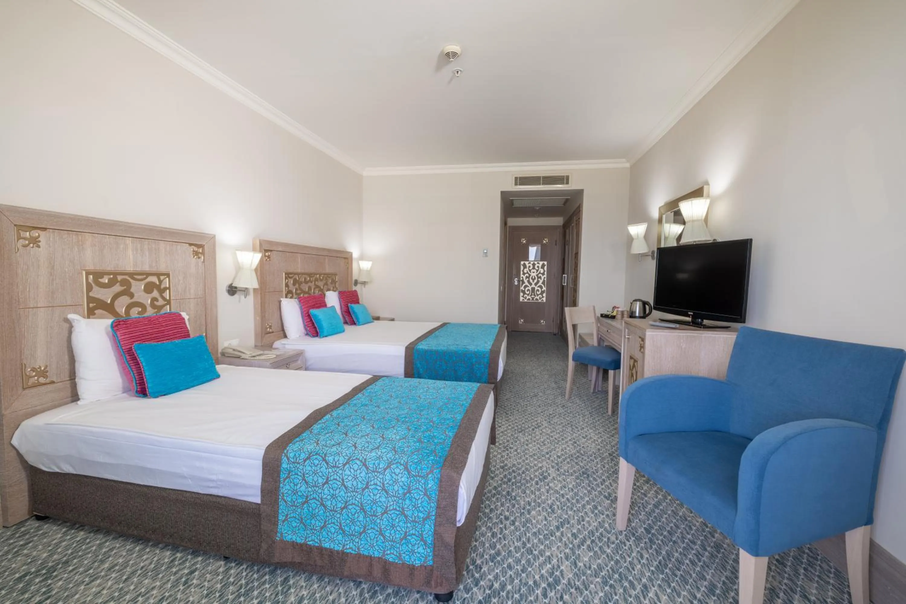 Property building, Bed in Crystal Family Comfort Collection - Ultimate All Inclusive