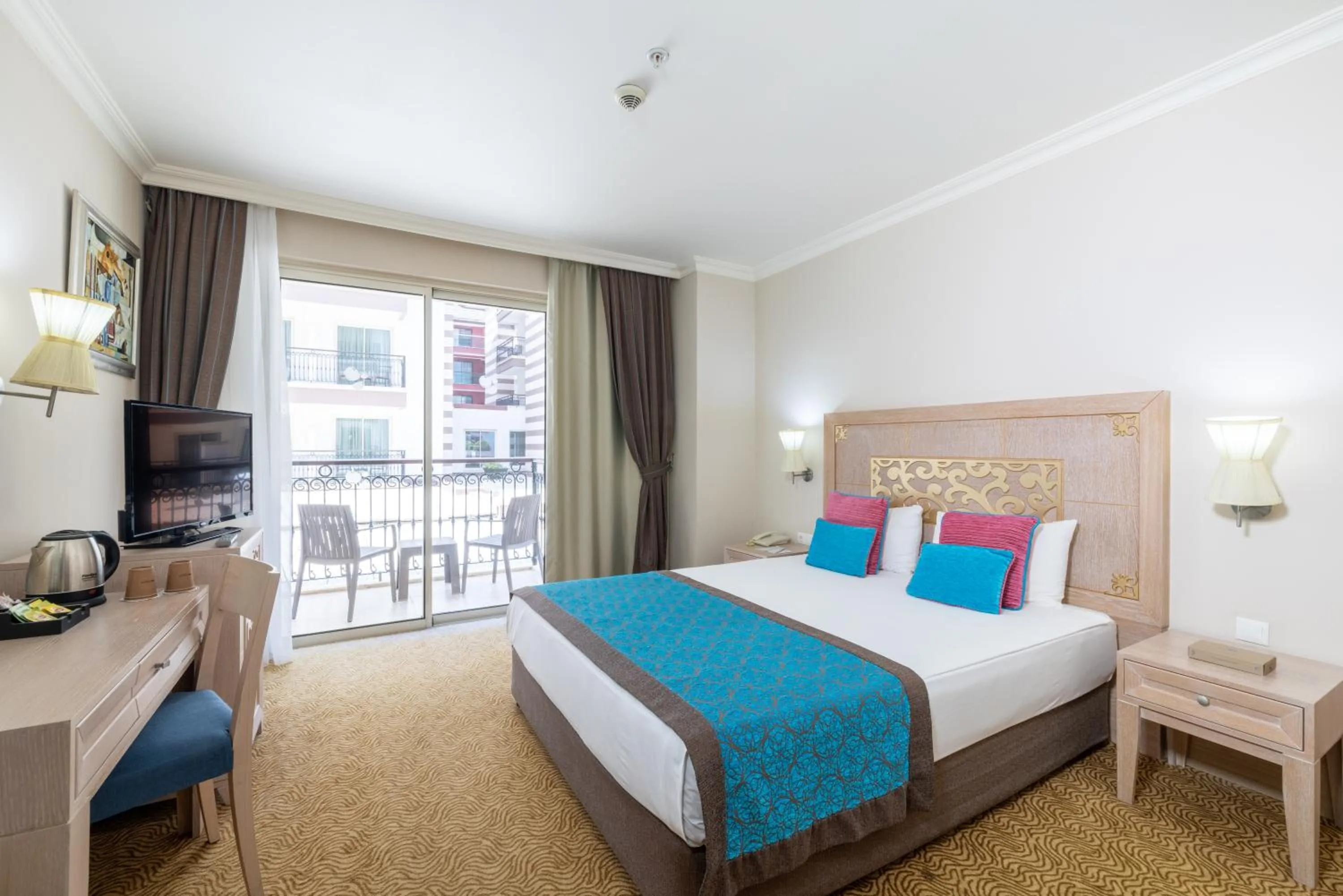 Property building, Bed in Crystal Family Comfort Collection - Ultimate All Inclusive