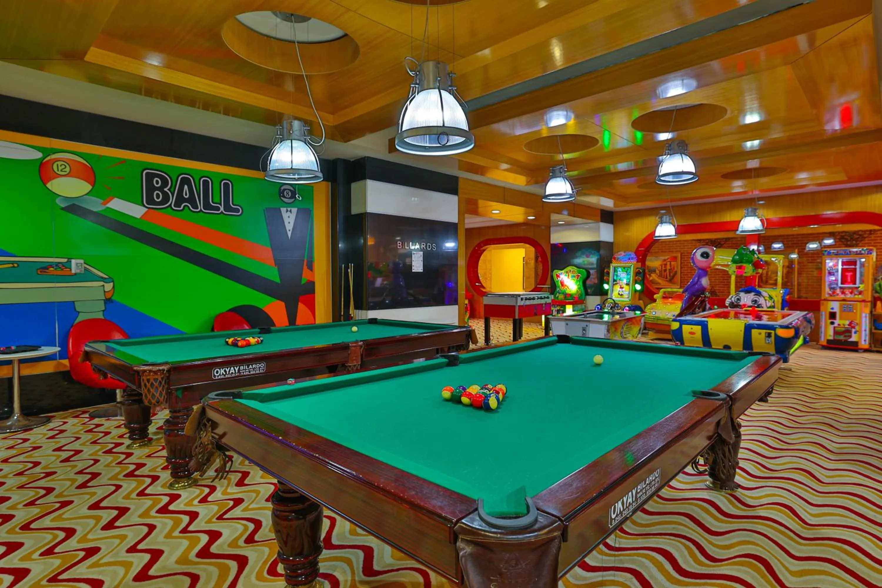 Billiard in Crystal Family Comfort Collection - Ultimate All Inclusive