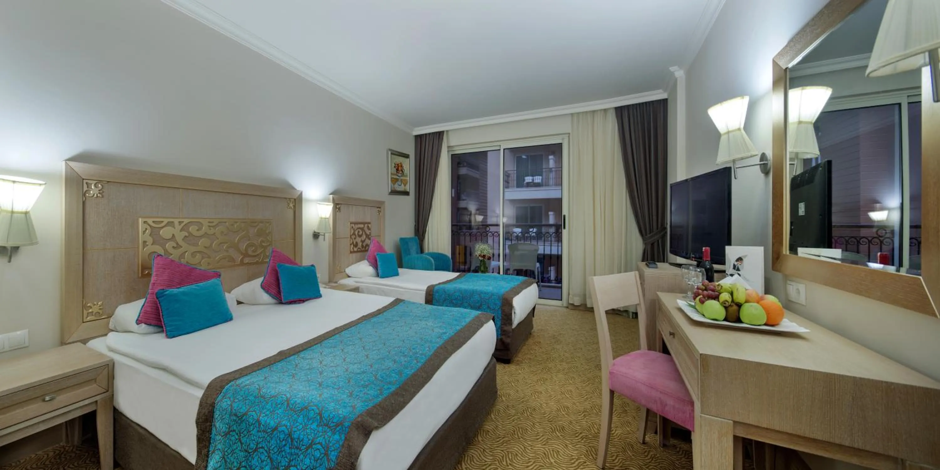 Property building, Bed in Crystal Family Comfort Collection - Ultimate All Inclusive