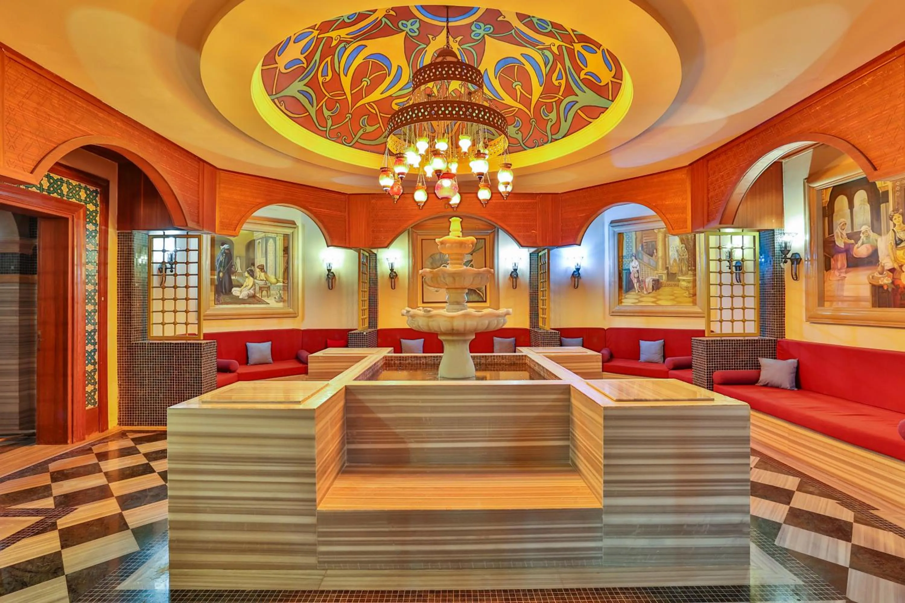 Spa and wellness centre/facilities in Crystal Family Comfort Collection - Ultimate All Inclusive