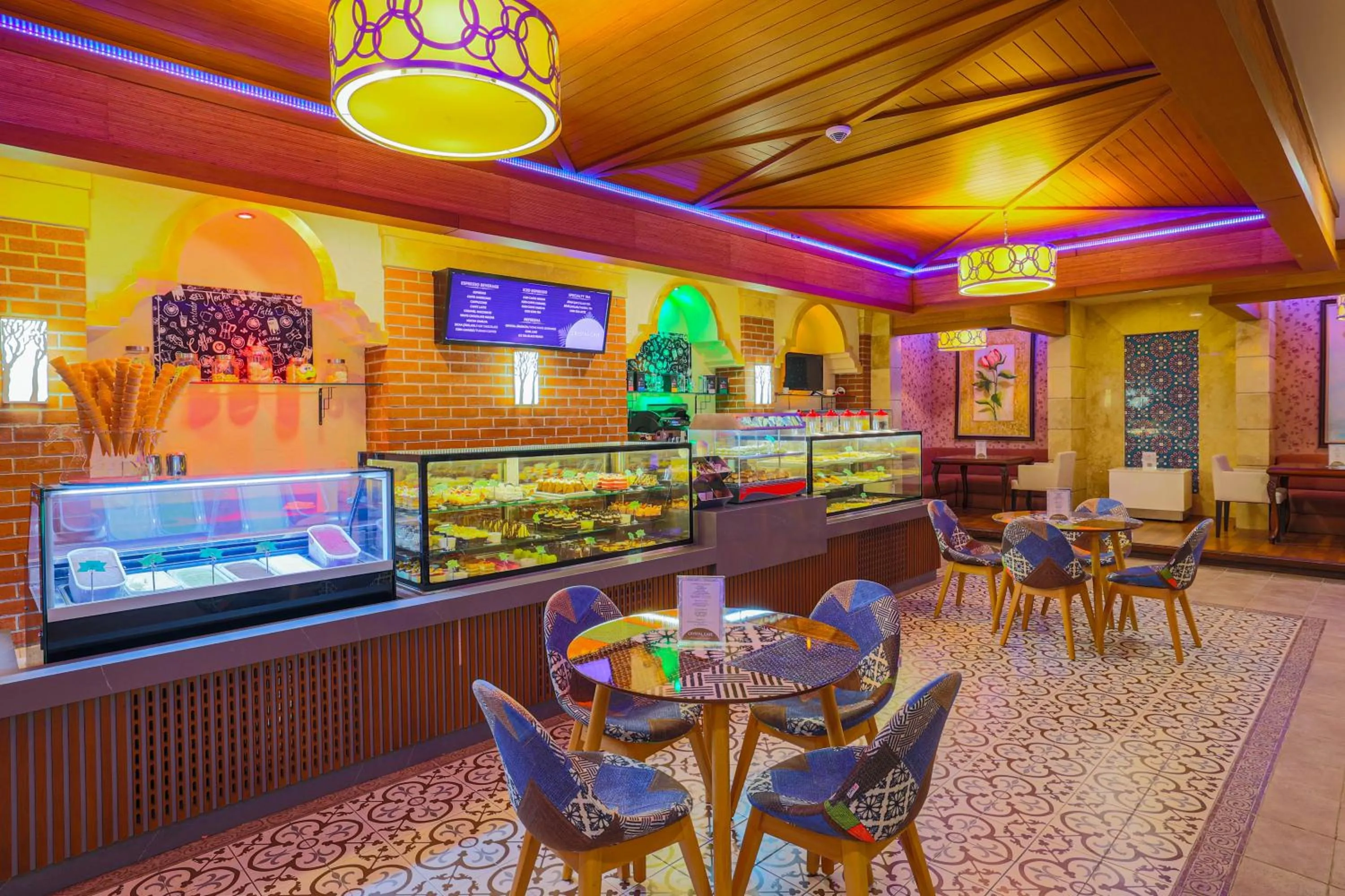 Restaurant/places to eat in Crystal Family Comfort Collection - Ultimate All Inclusive