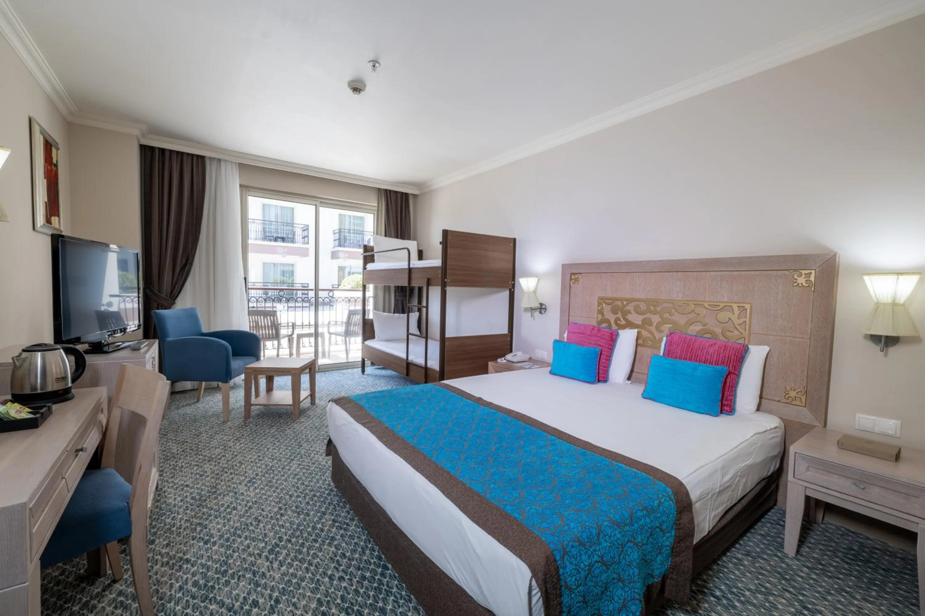 Property building, Bed in Crystal Family Comfort Collection - Ultimate All Inclusive