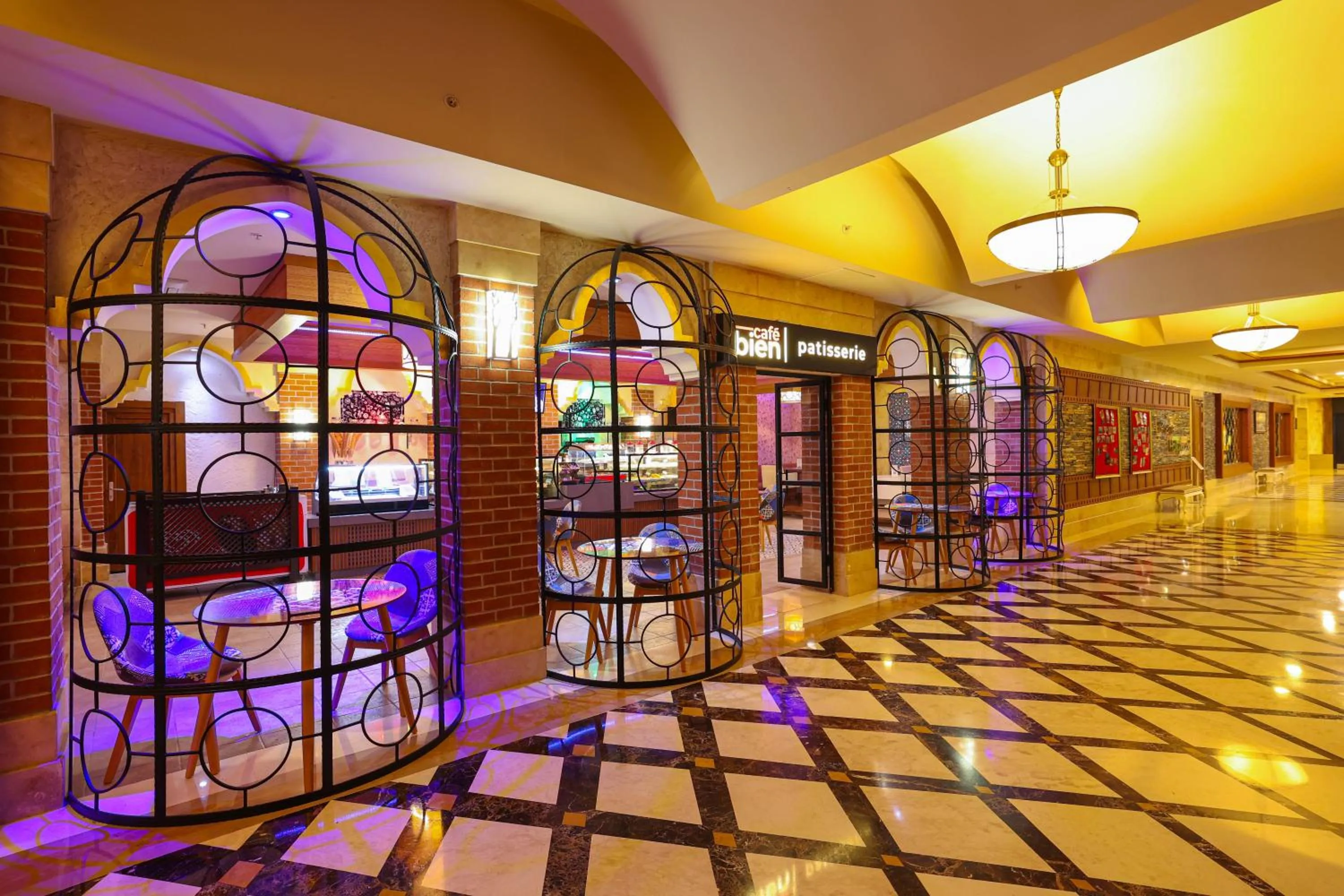 Restaurant/places to eat in Crystal Family Comfort Collection - Ultimate All Inclusive