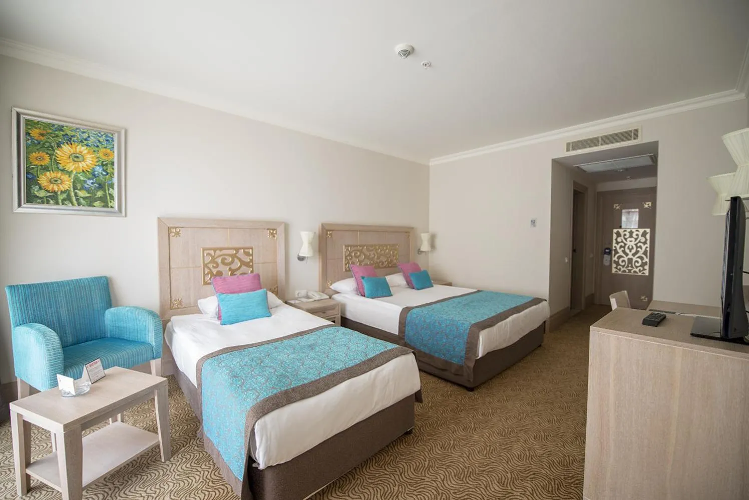 Standard Triple Room with Sea View in Crystal Family Comfort Collection - Ultimate All Inclusive