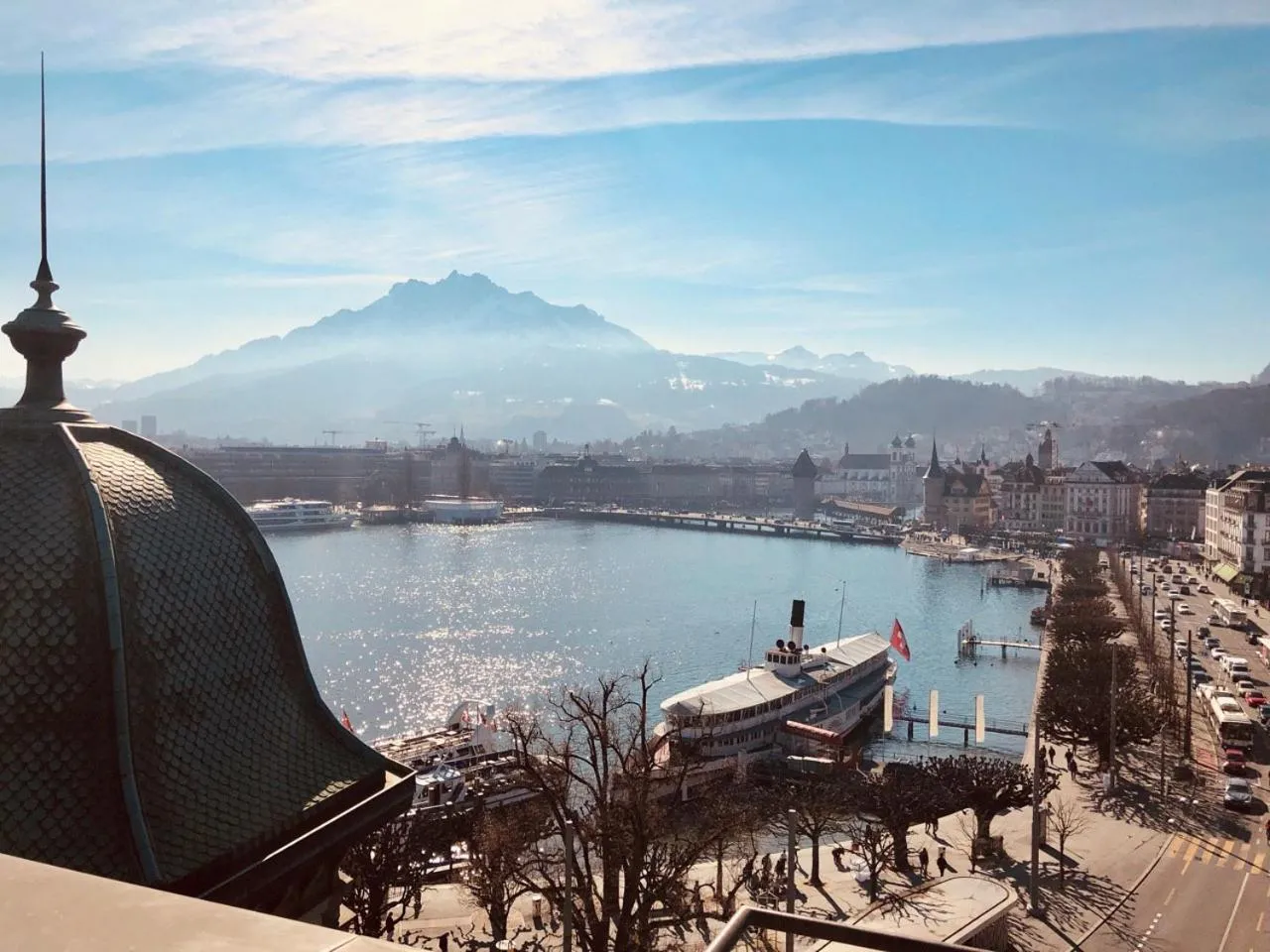 Nearby landmark in Lucerne Lake View Apartments