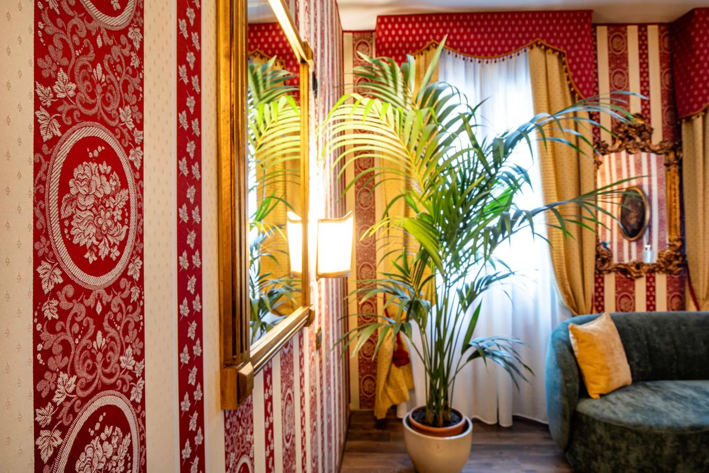 Seating area in Ca' Morosini