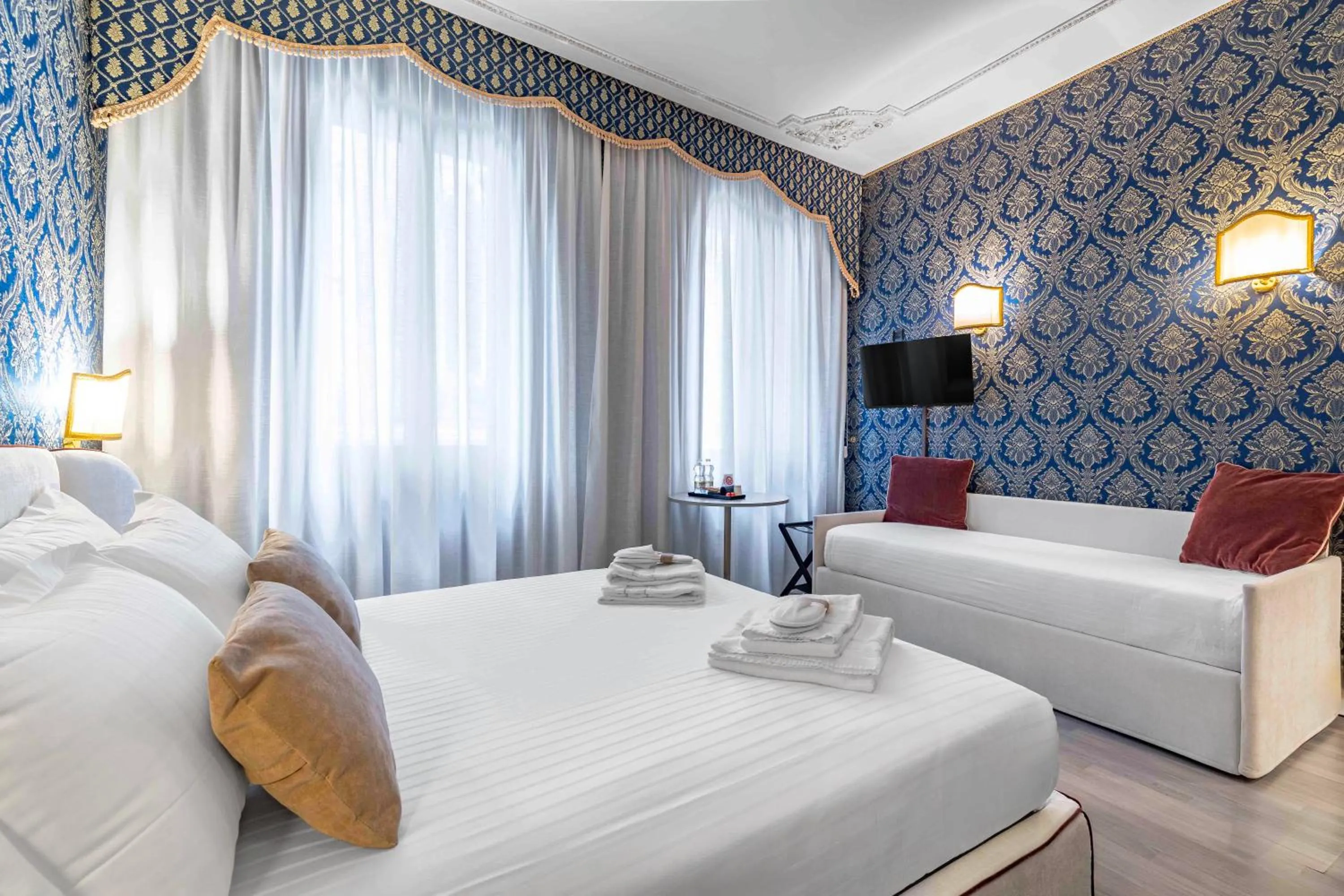 Bedroom, Bed in Ca' Morosini