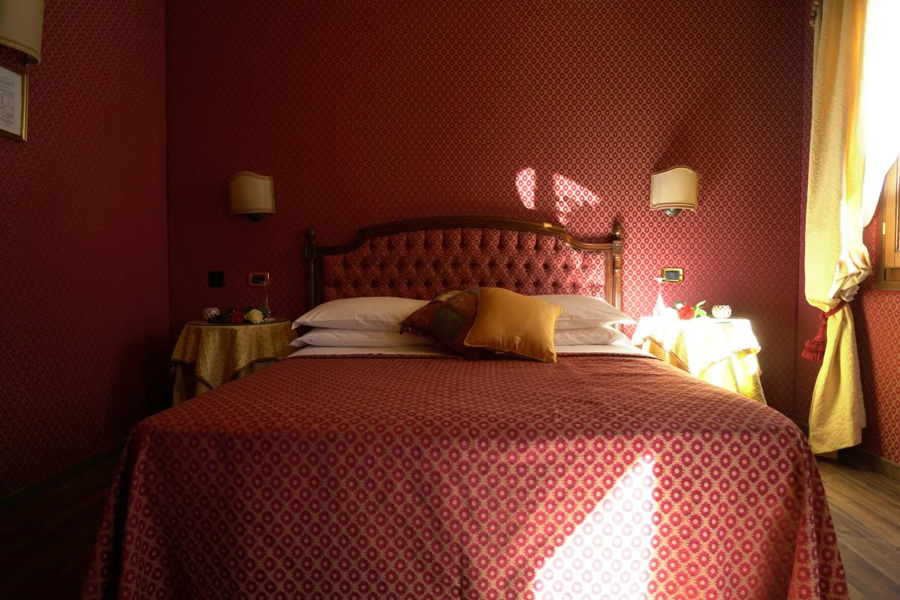 Bedroom, Bed in Ca' Morosini