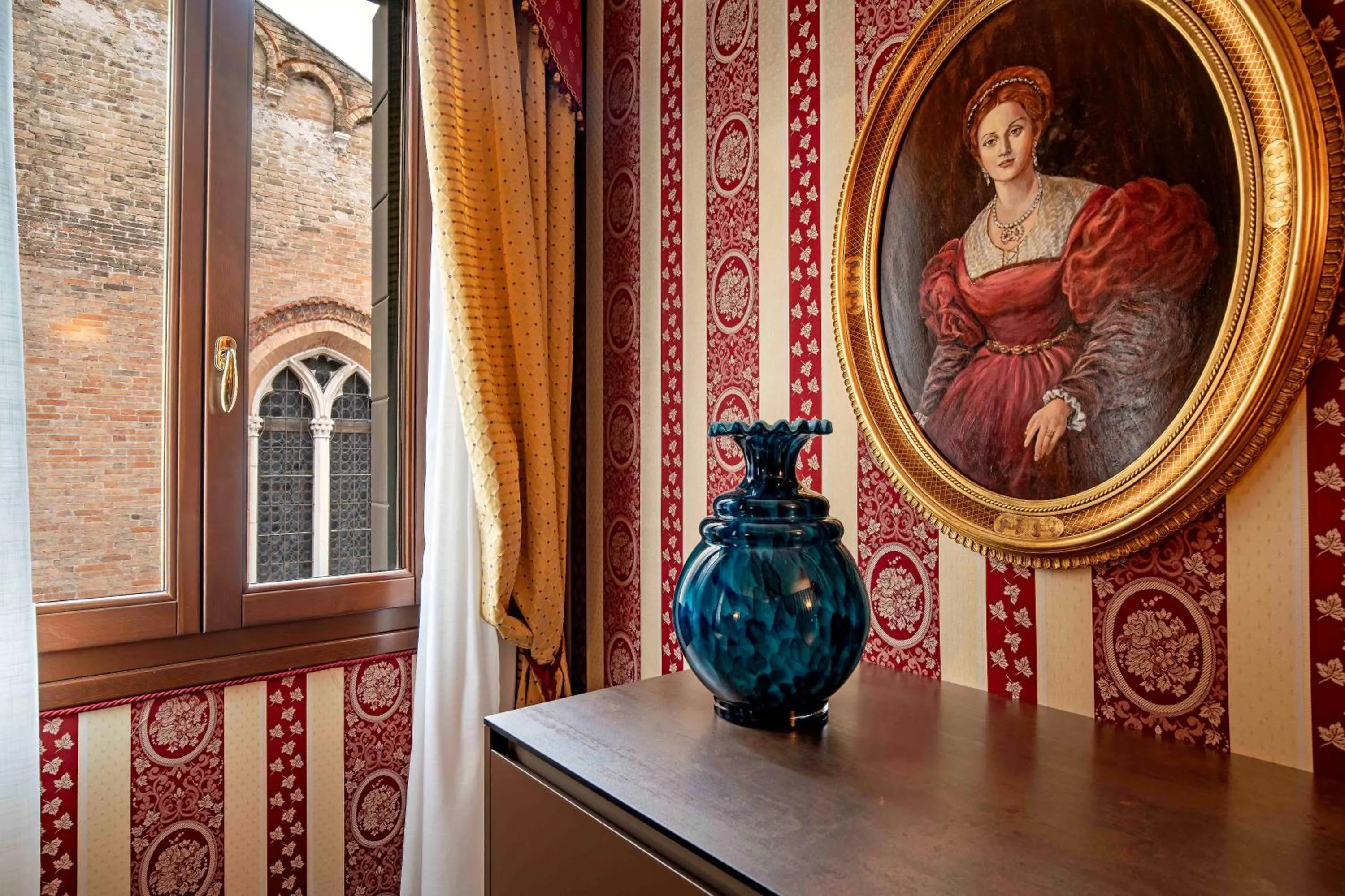 Decorative detail in Ca' Morosini