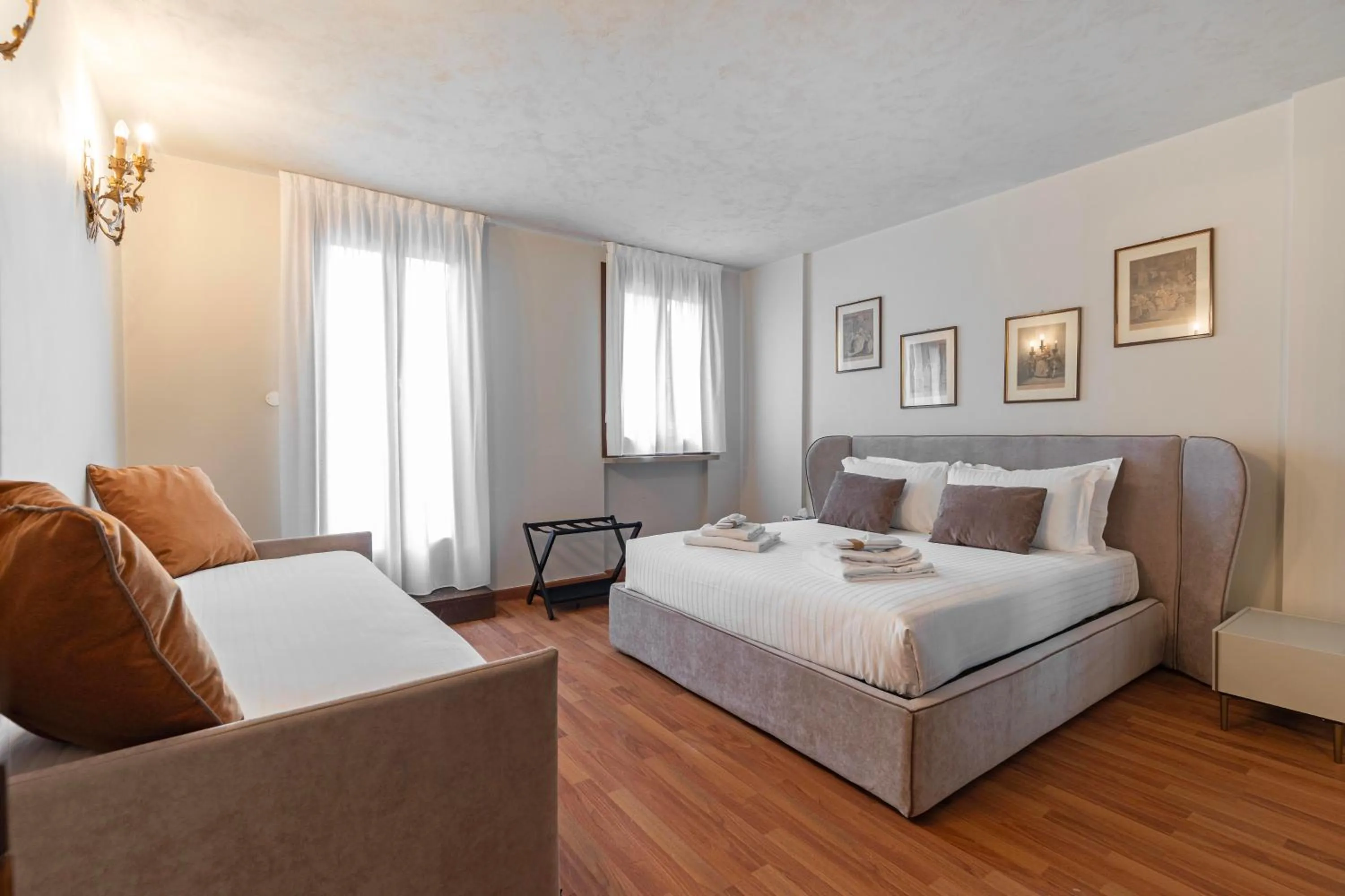 Bedroom, Bed in Ca' Morosini