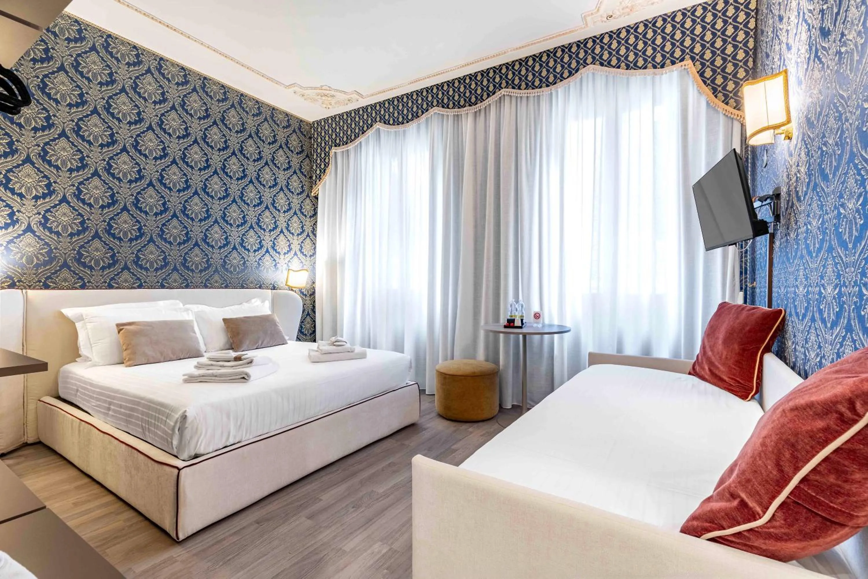 Bedroom, Bed in Ca' Morosini