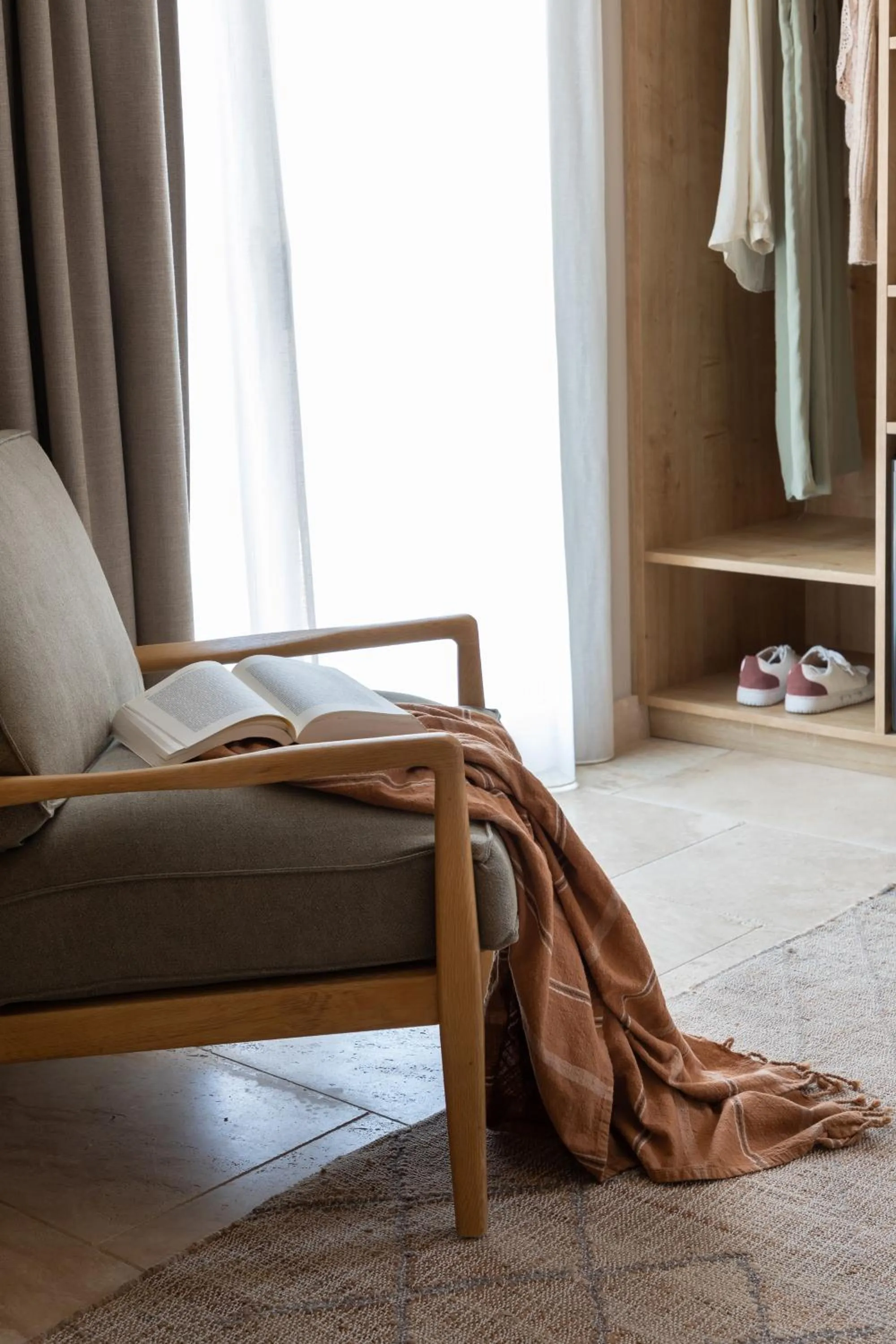 Decorative detail in Hôtel L'Escalet